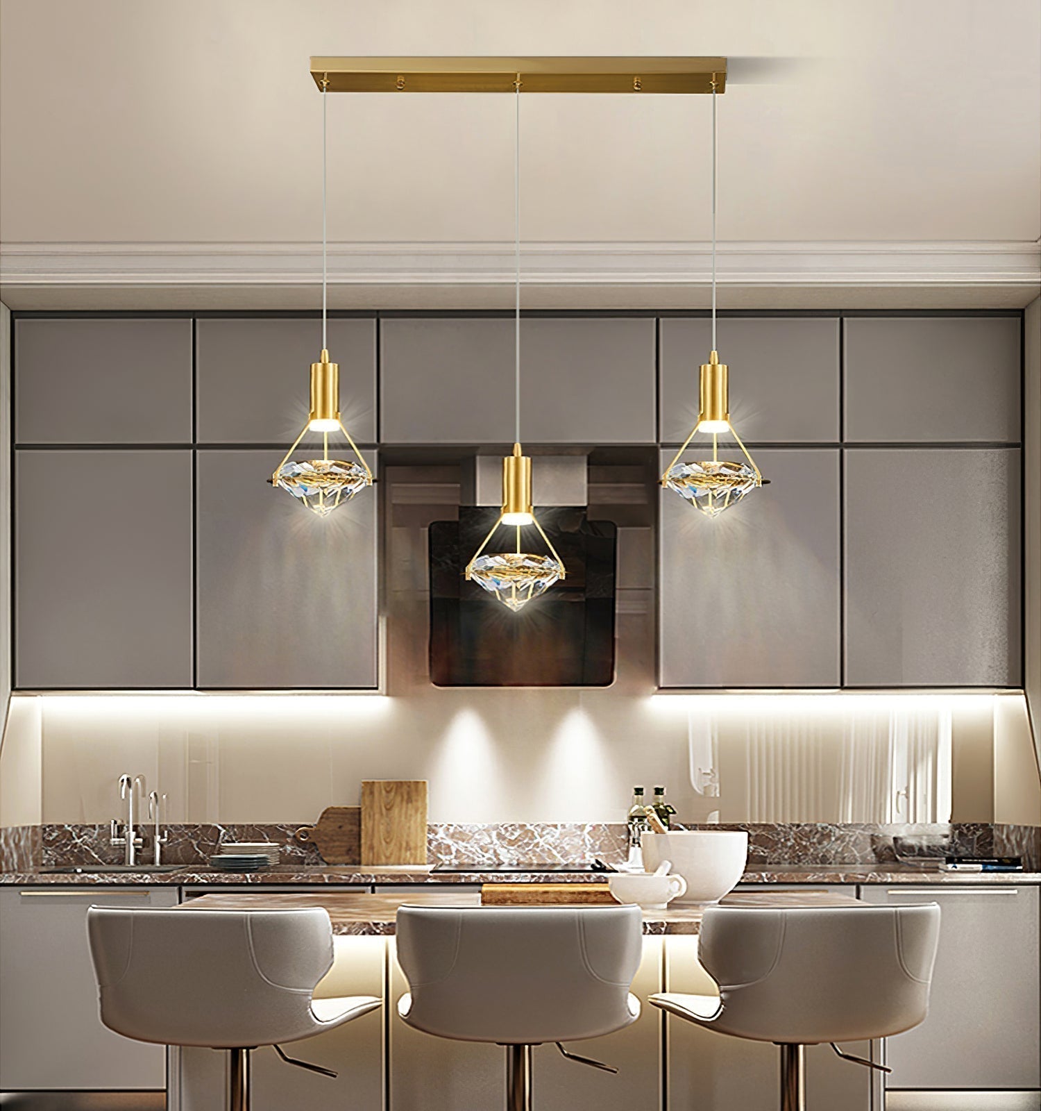 Diamond Pendant Lamp - Blowlighting