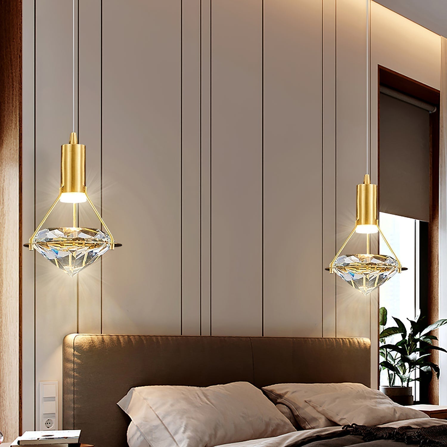 Diamond Pendant Lamp - Blowlighting