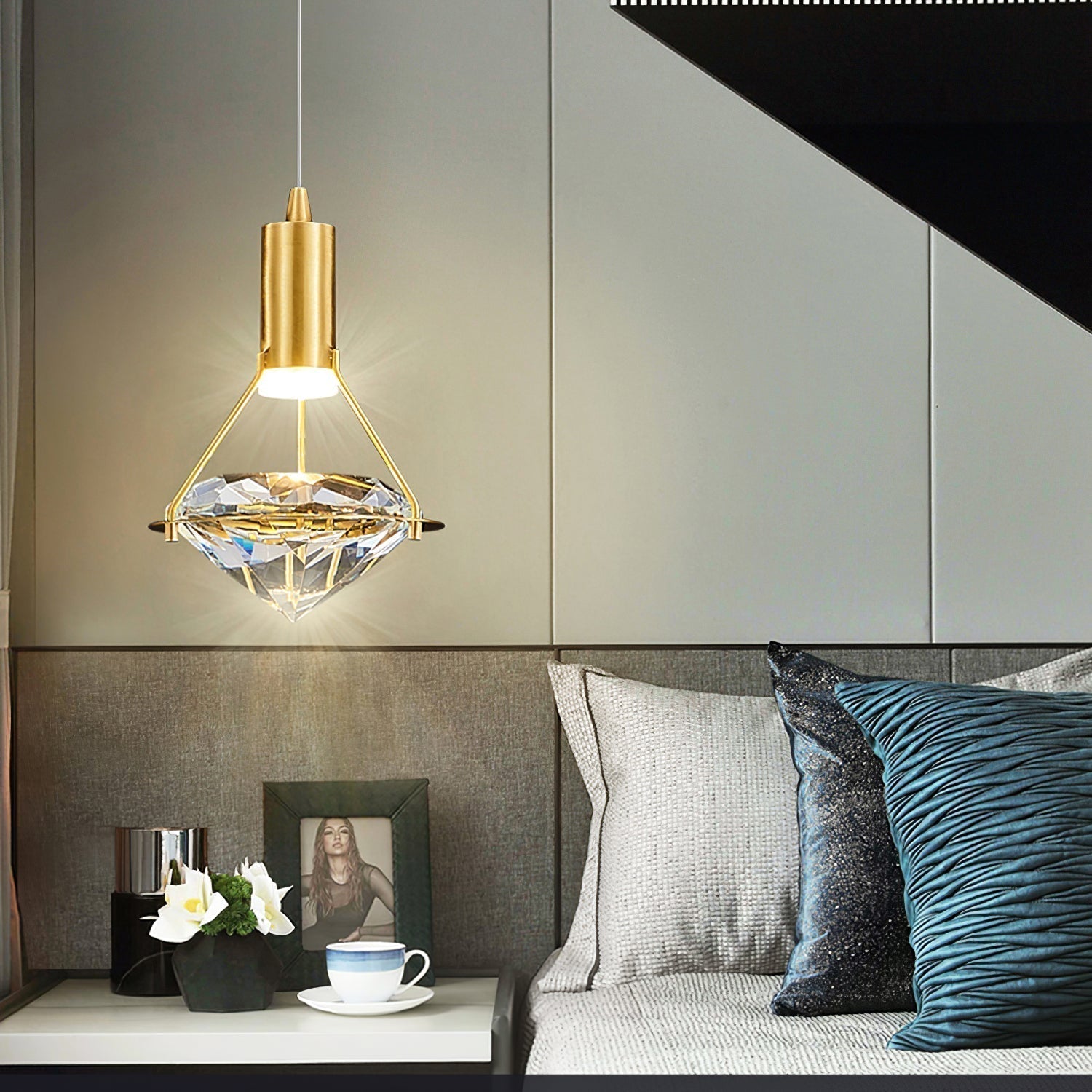 Diamond Pendant Lamp - Blowlighting