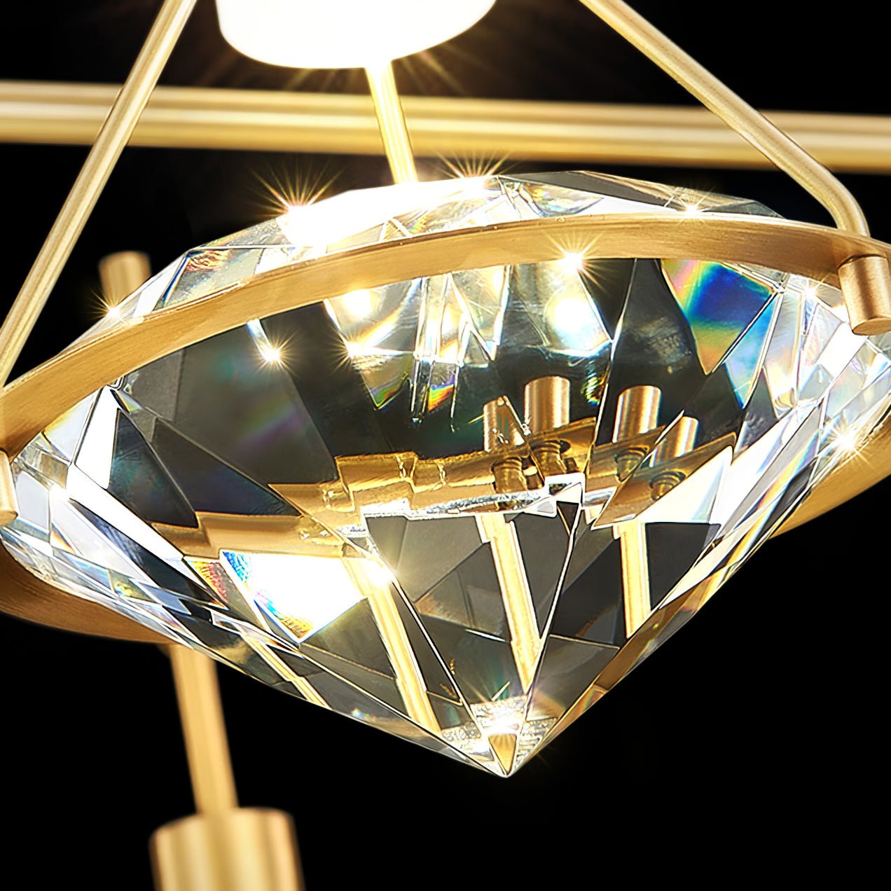 Diamond Pendant Lamp - Blowlighting