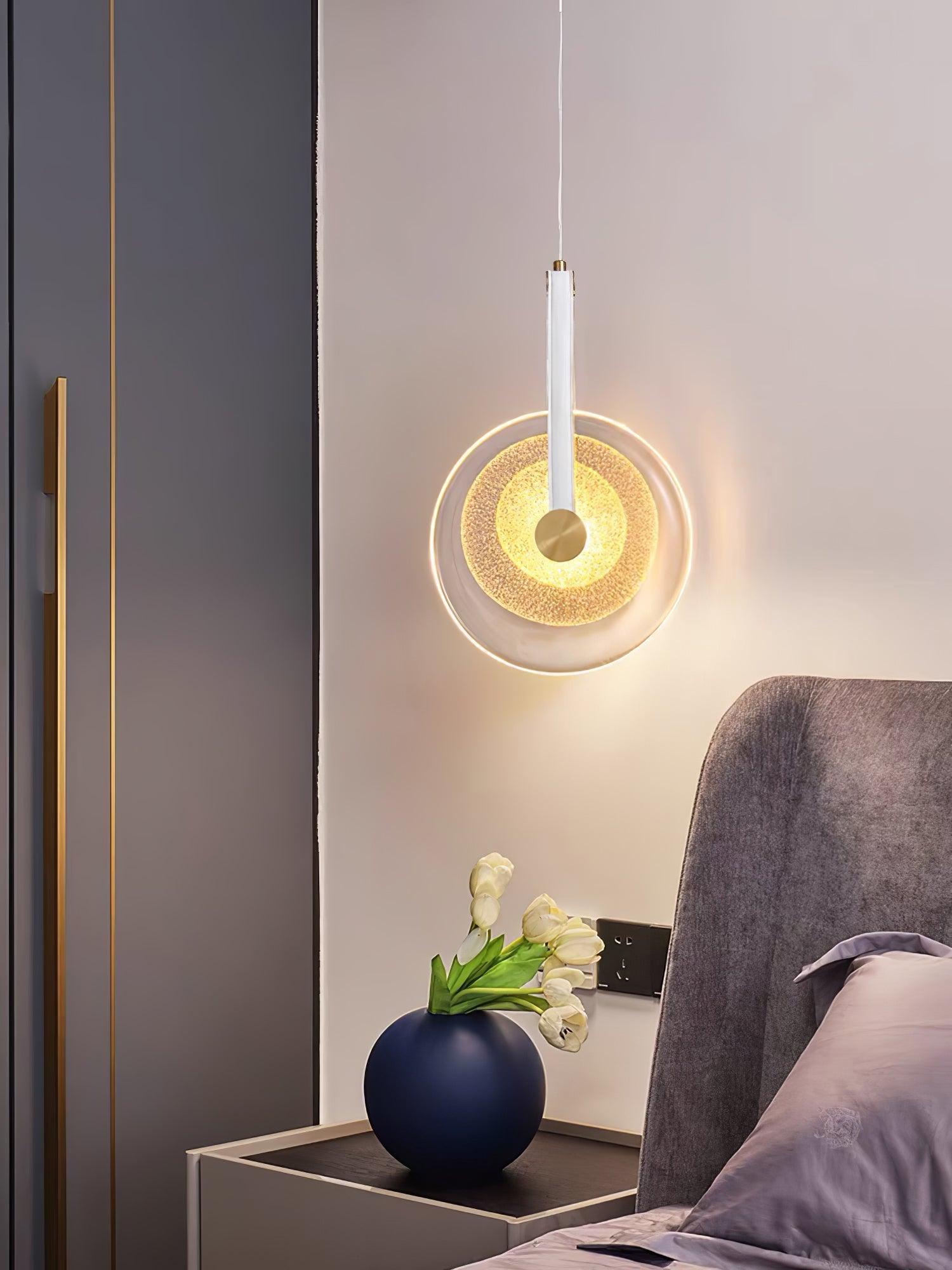 Disc Paolo Castelli Pendant Lamp - Blowlighting