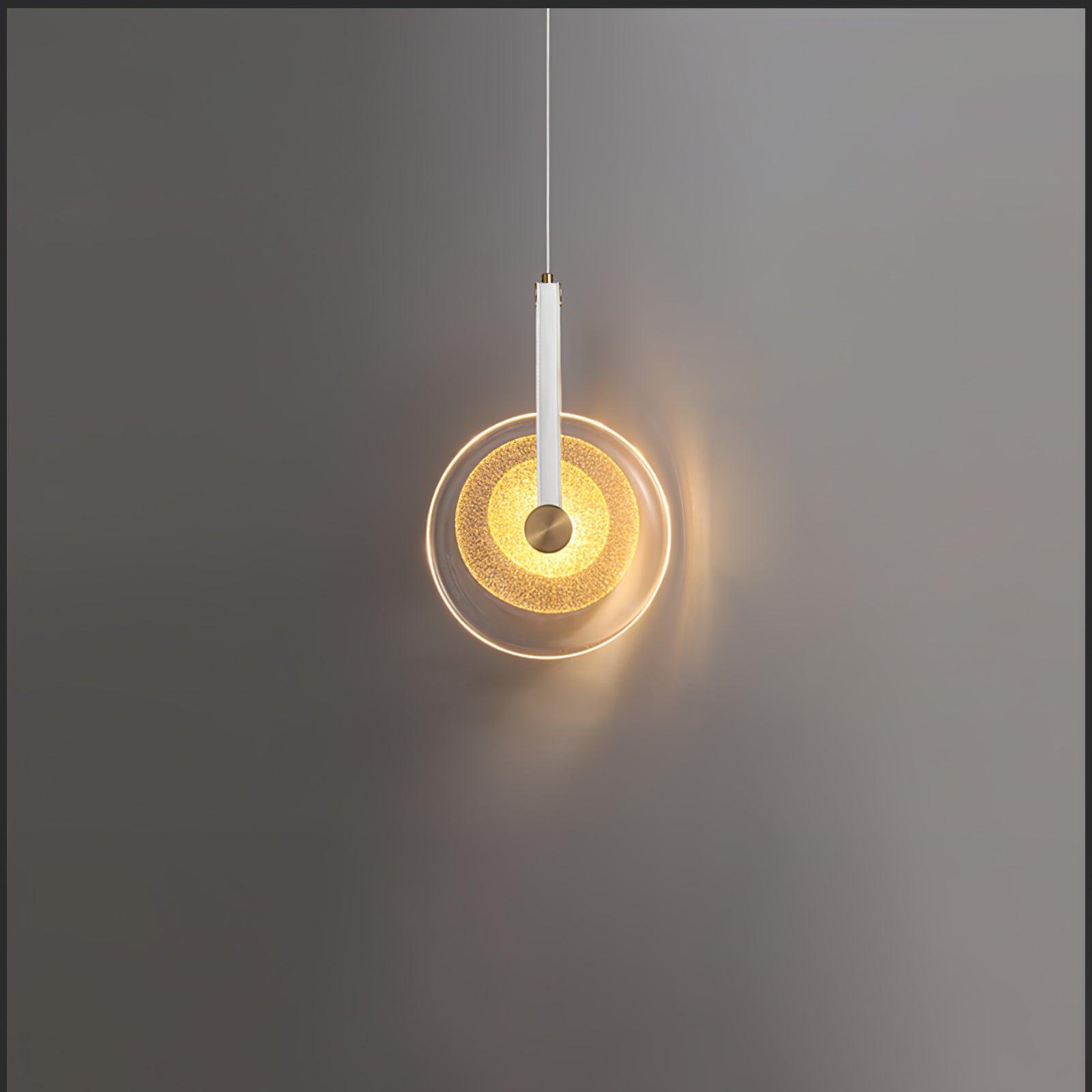 Disc Paolo Castelli Pendant Lamp - Blowlighting