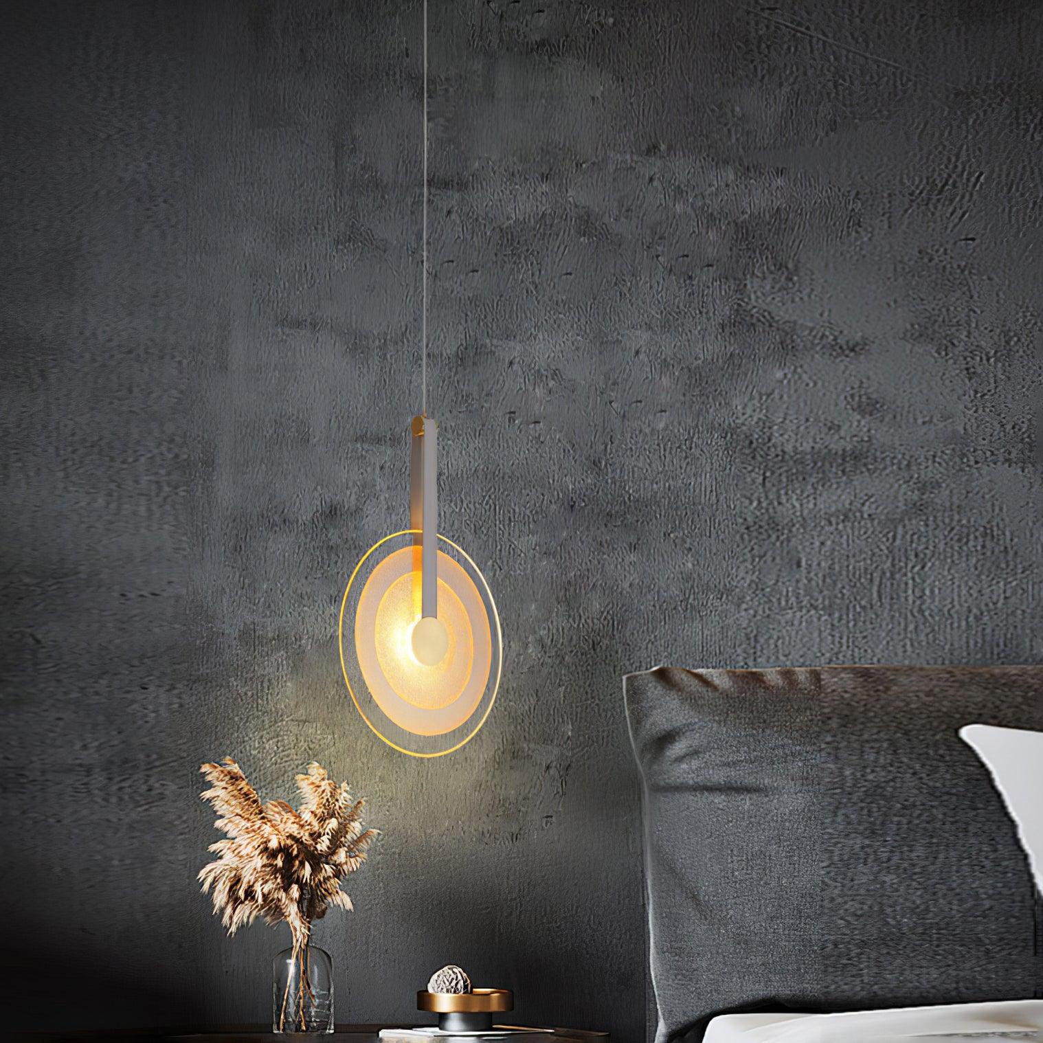 Disc Paolo Castelli Pendant Lamp - Blowlighting