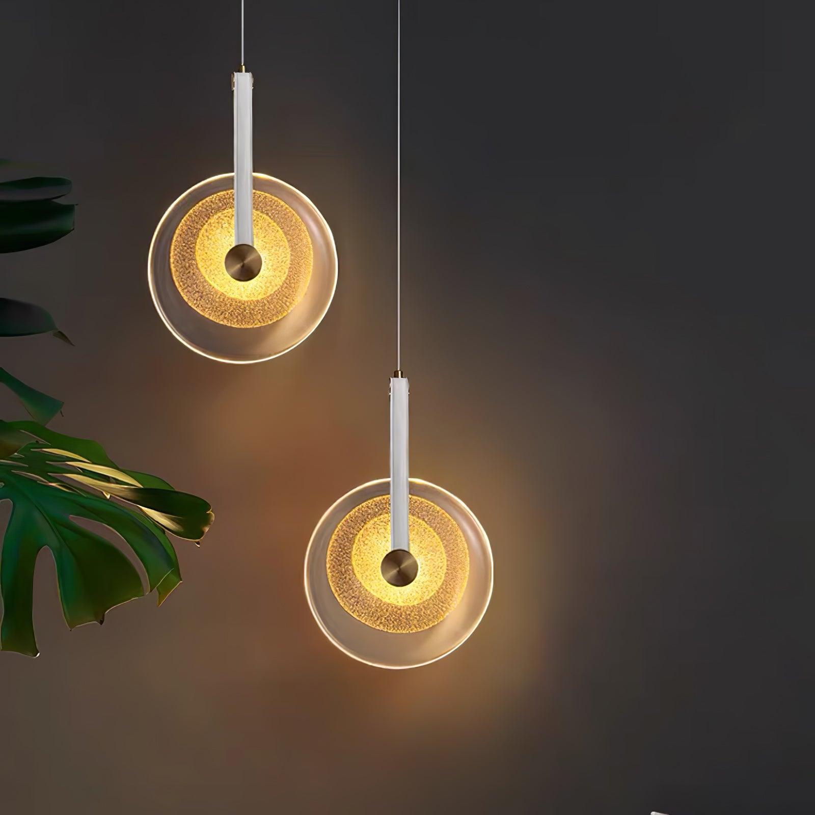 Disc Paolo Castelli Pendant Lamp - Blowlighting