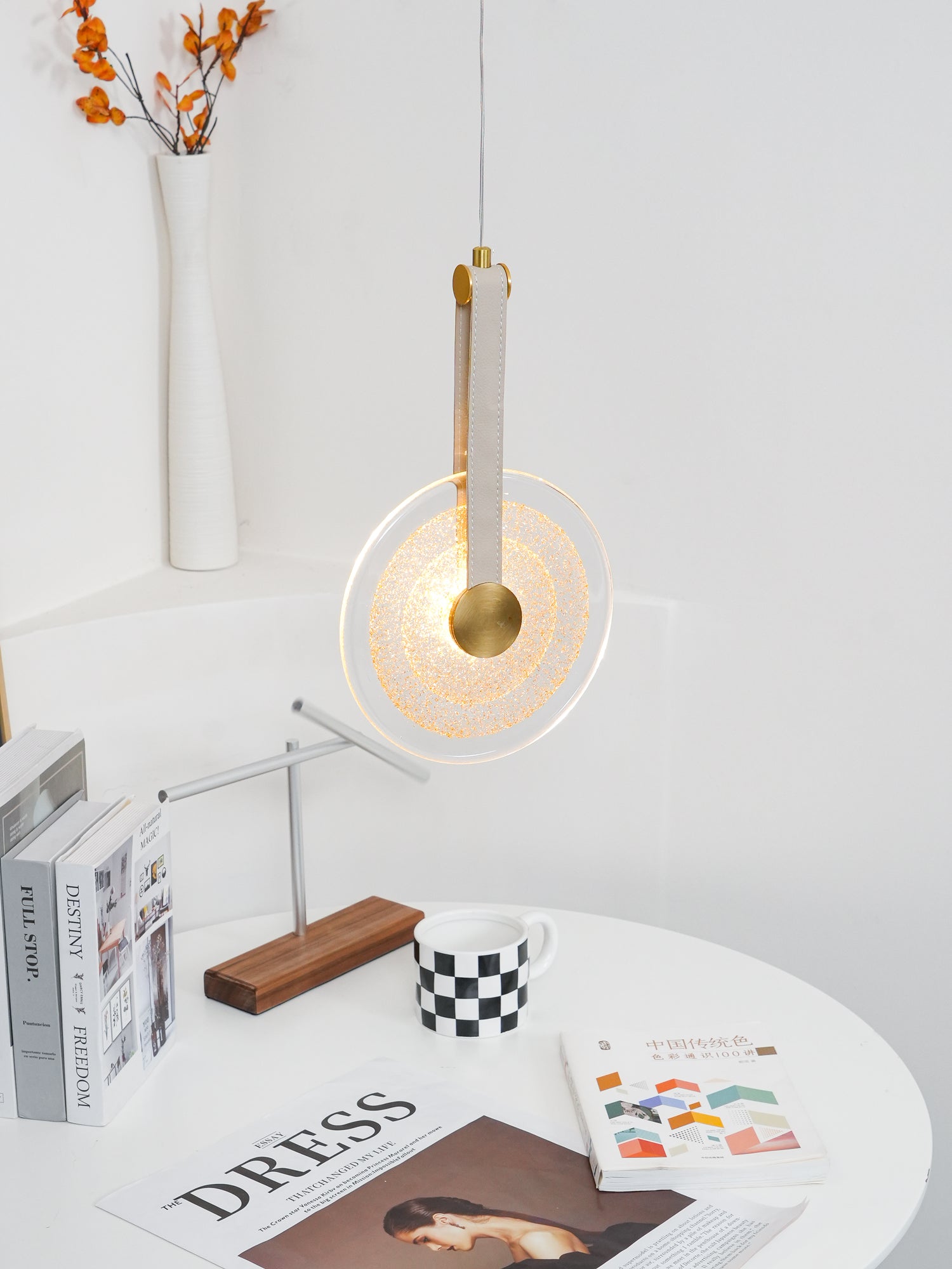 Disc Paolo Castelli Pendant Lamp - Blowlighting