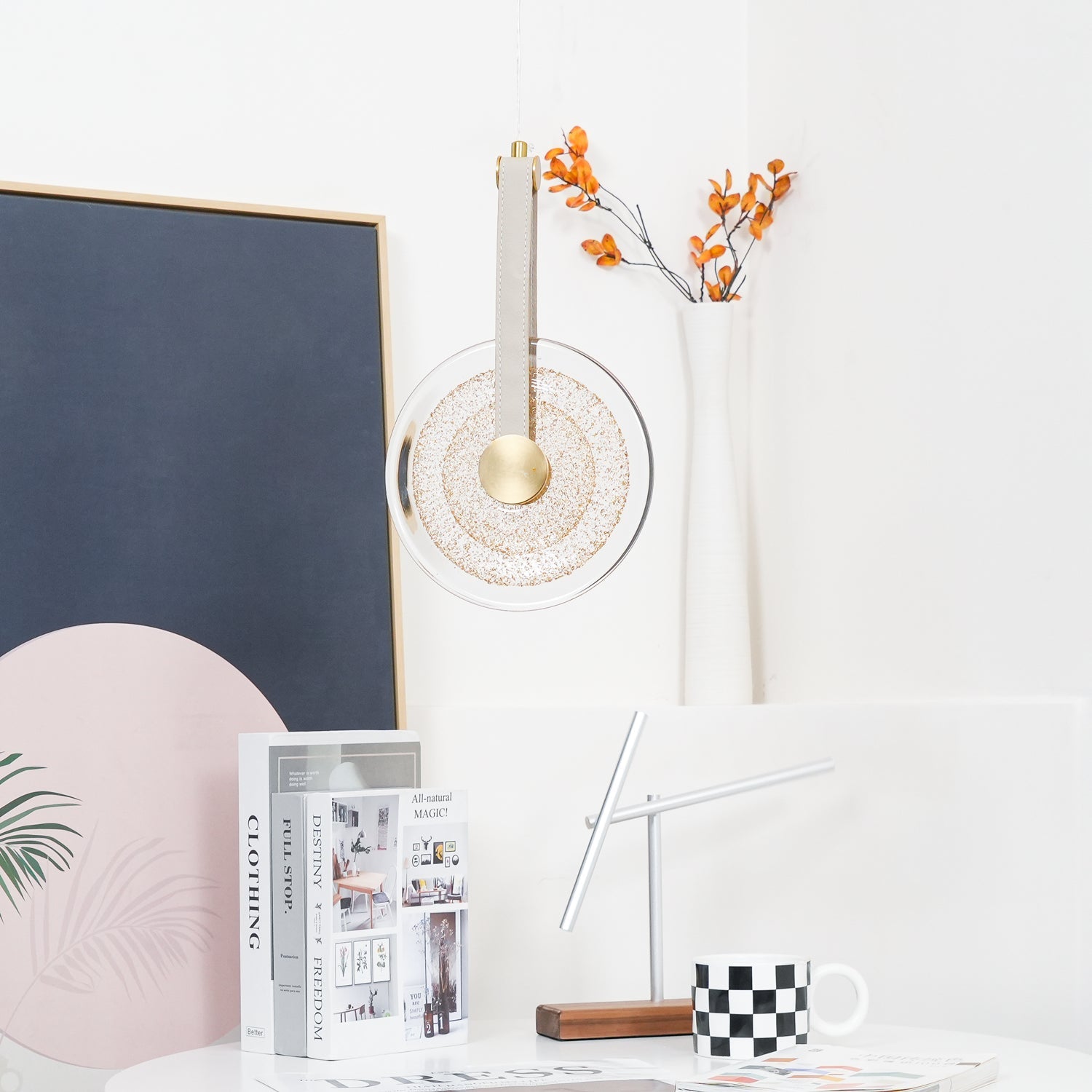 Disc Paolo Castelli Pendant Lamp - Blowlighting