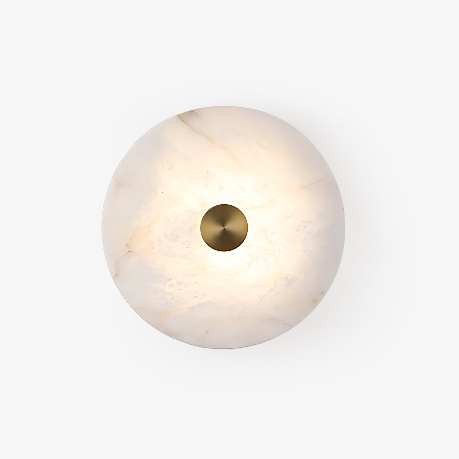 Selina Minimalist Alabaster Ceiling Light - Letslighting