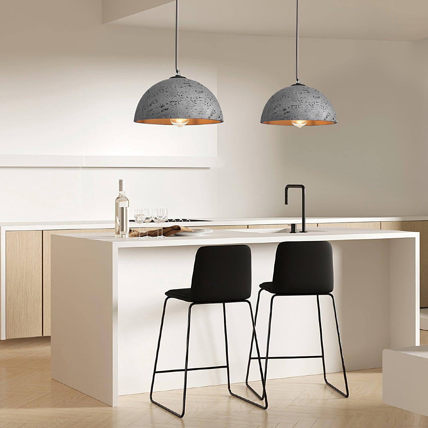 Dome Morphe Pendant Light - Blowlighting