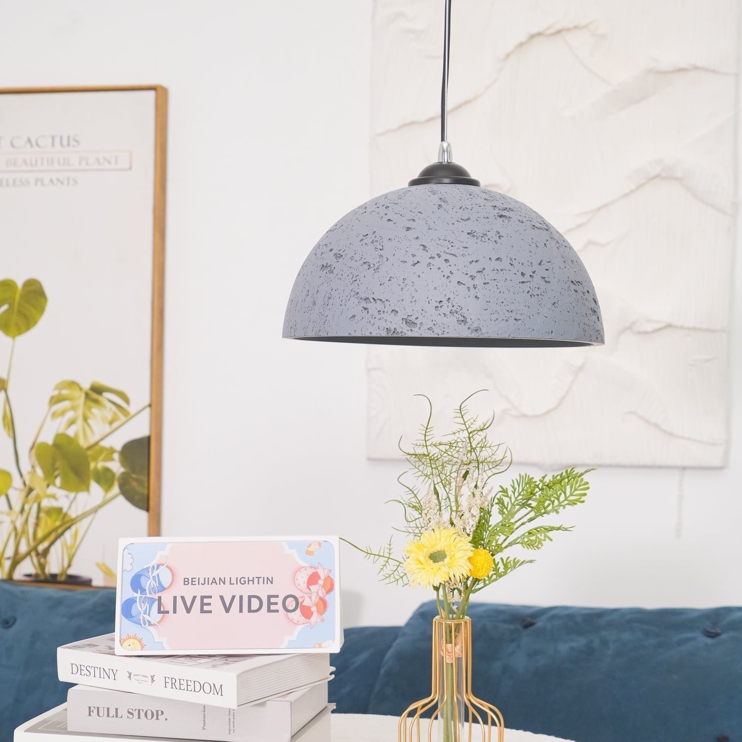 Dome Morphe Pendant Light - Blowlighting