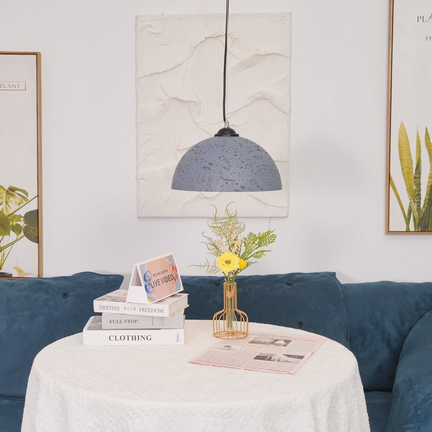 Dome Morphe Pendant Light - Blowlighting