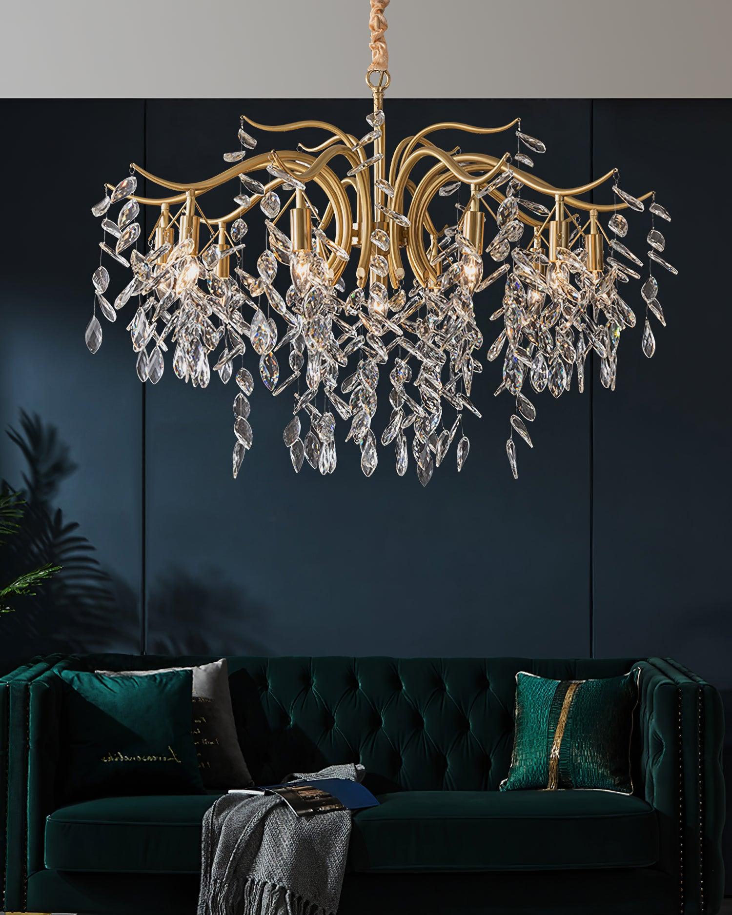 Dorale Chandelier - Blowlighting