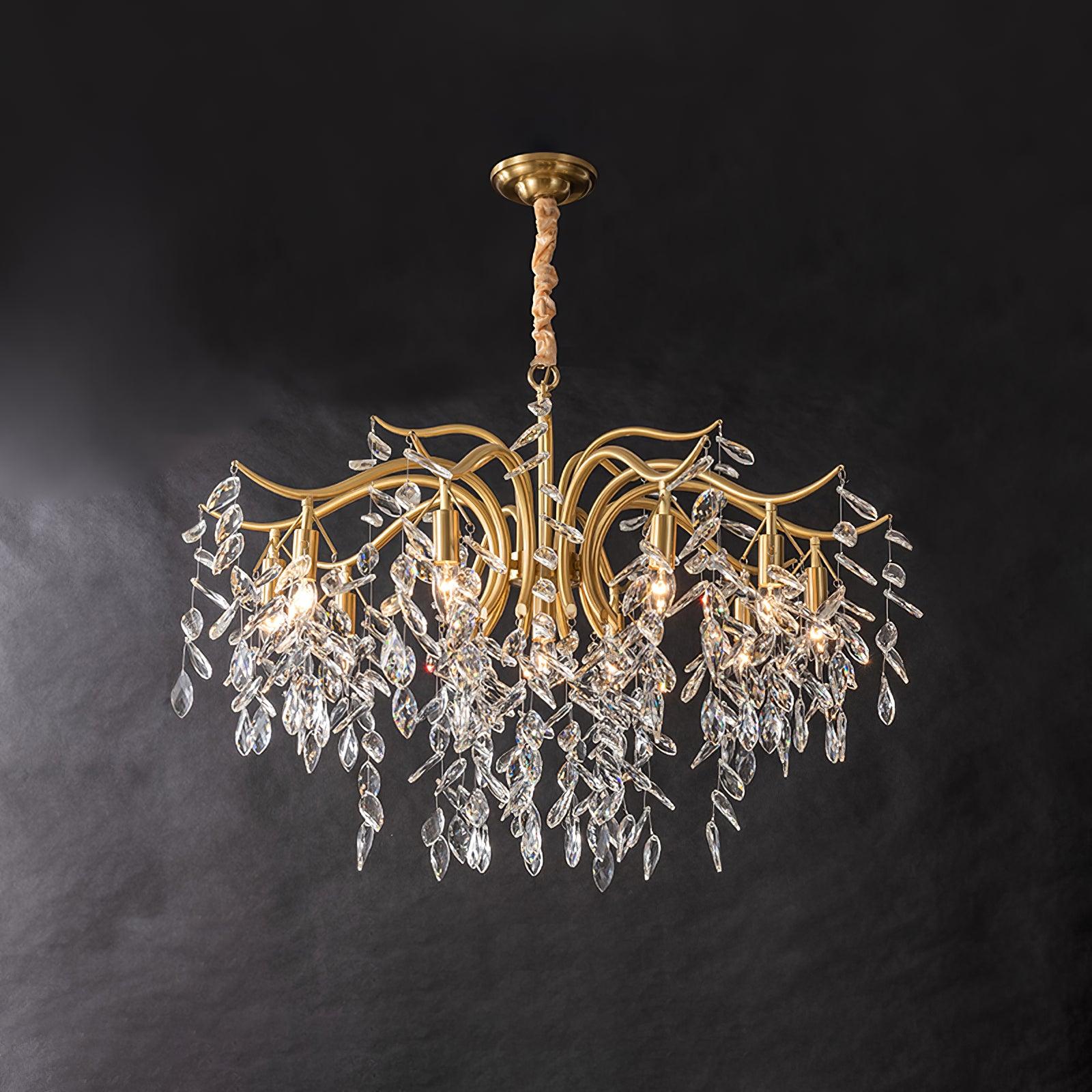 Dorale Chandelier - Blowlighting