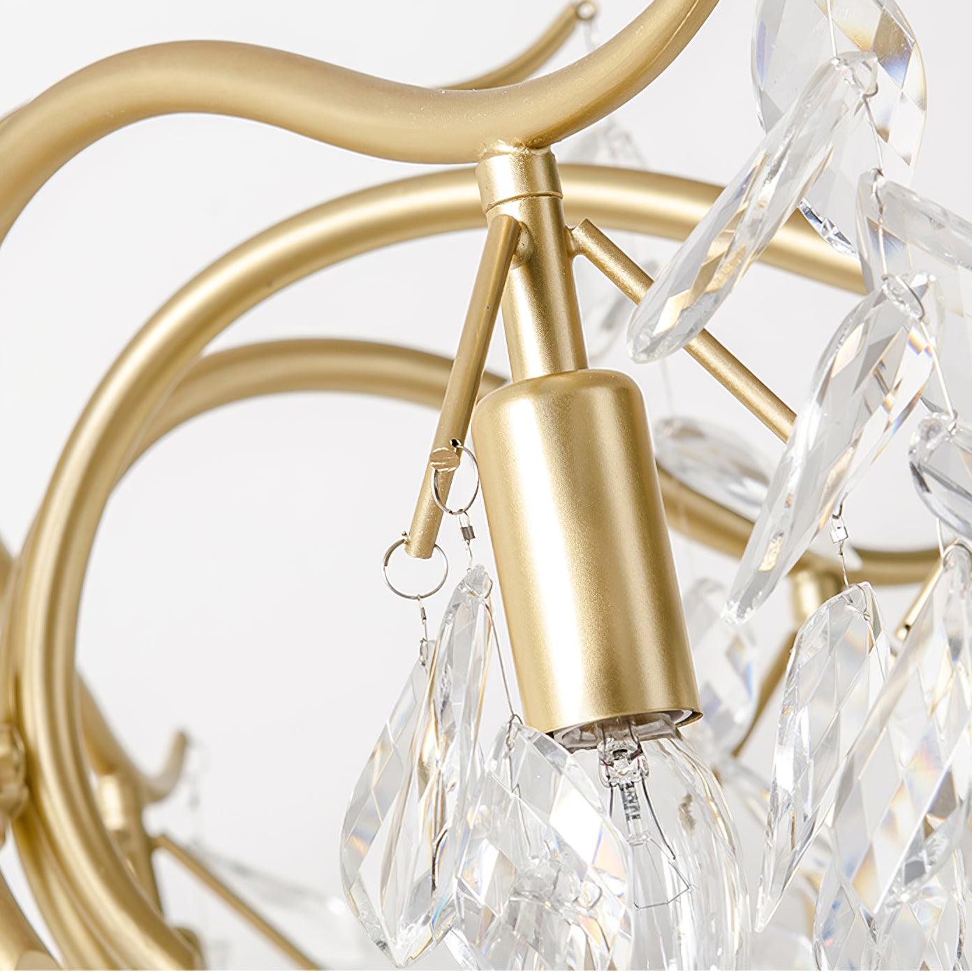 Dorale Chandelier - Blowlighting