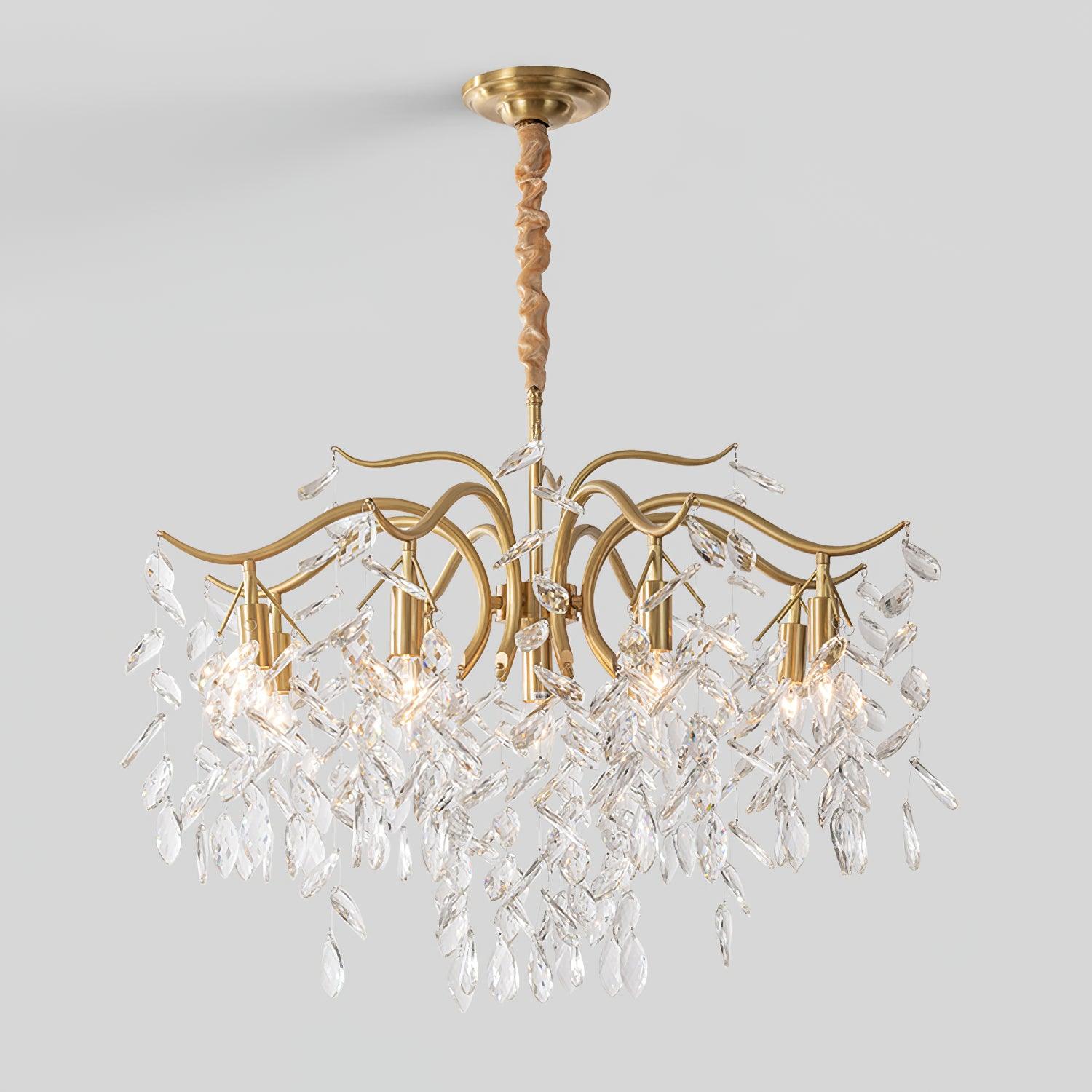 Dorale Chandelier - Blowlighting