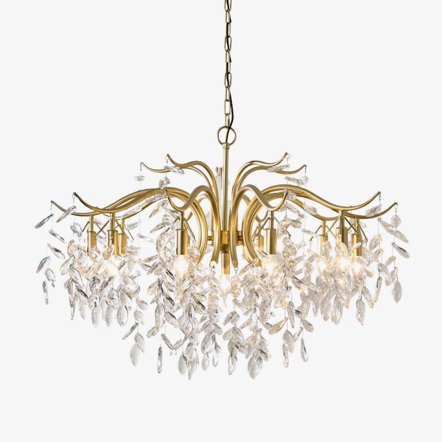Dorale Chandelier - Blowlighting