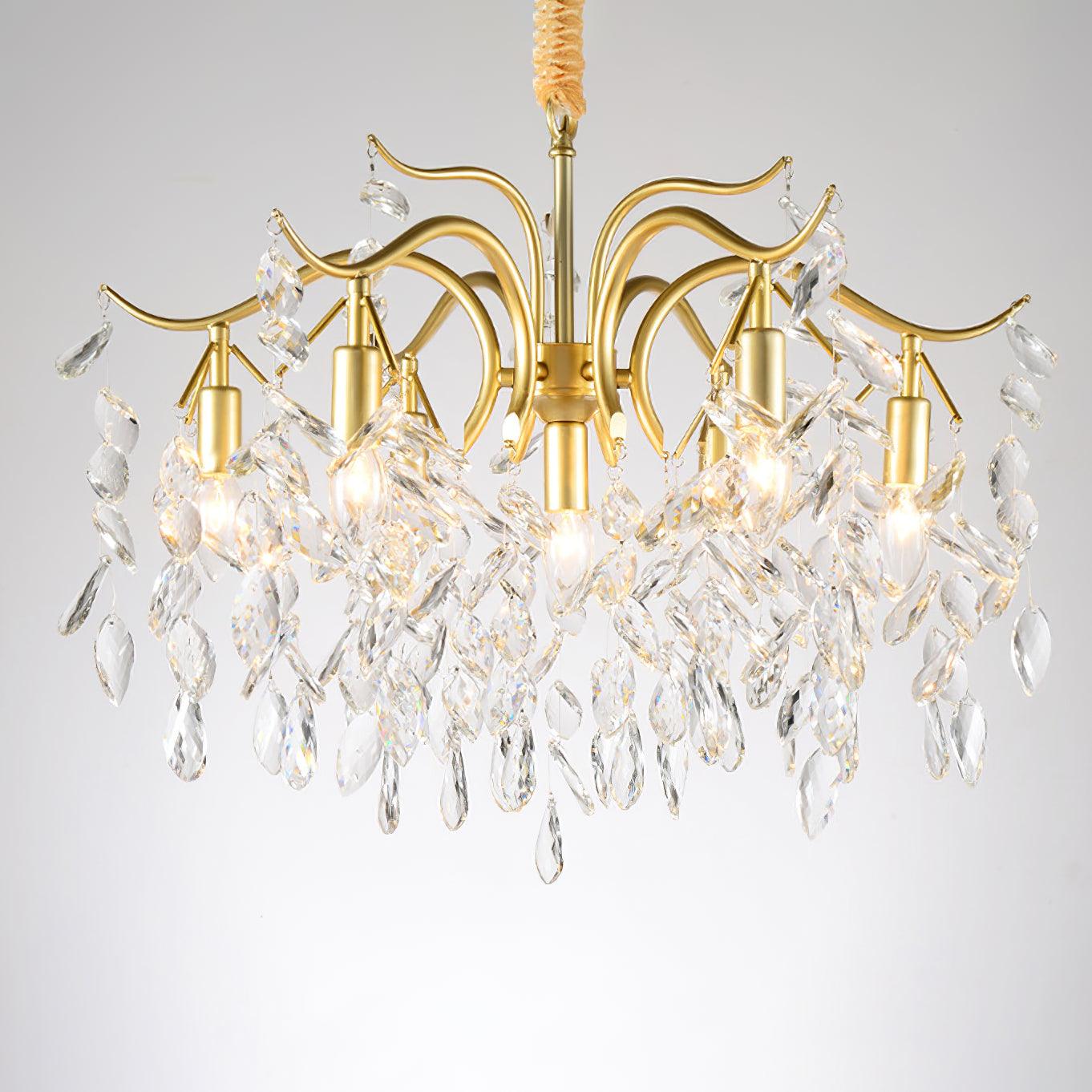 Dorale Chandelier - Blowlighting