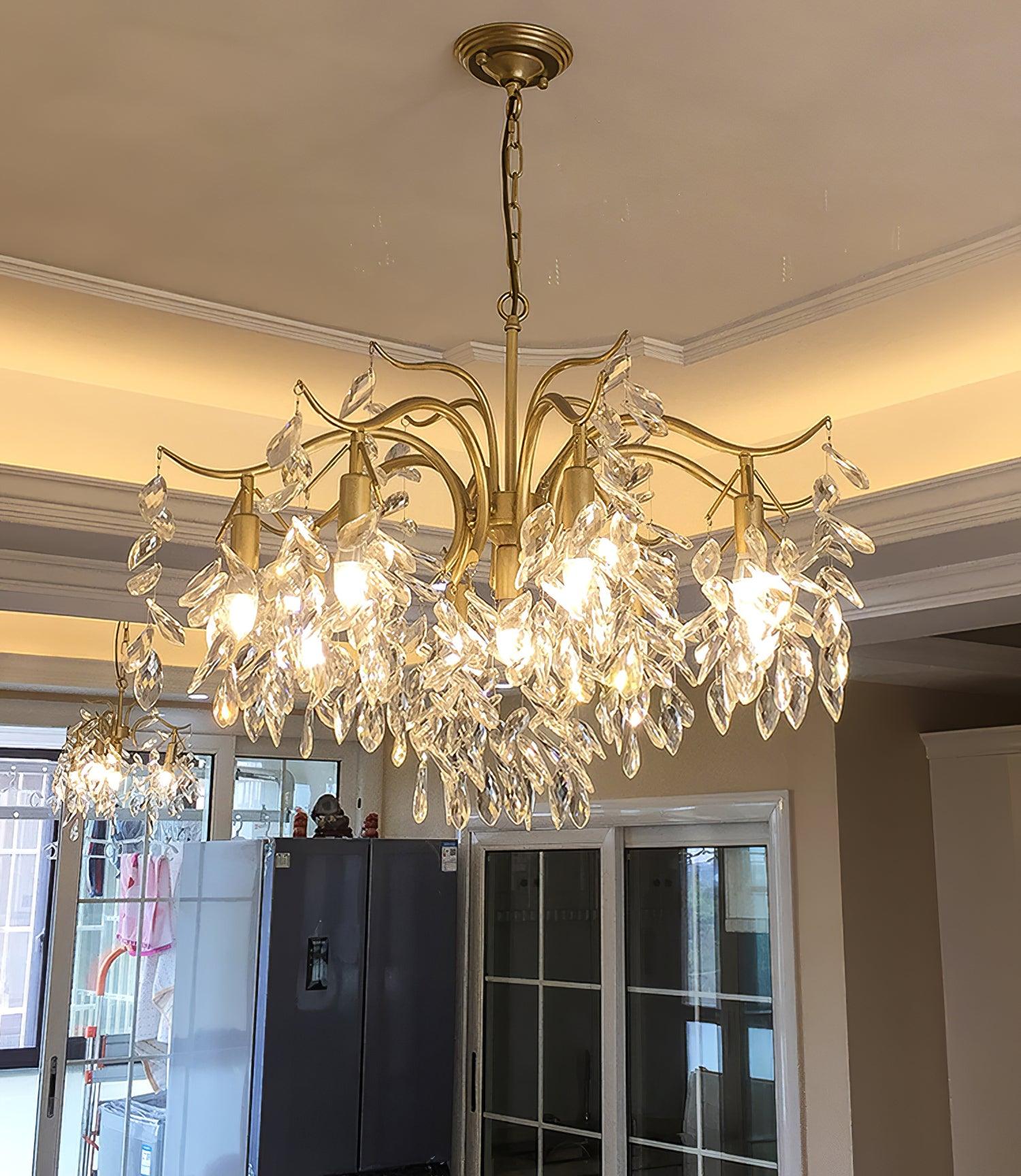 Dorale Chandelier - Blowlighting