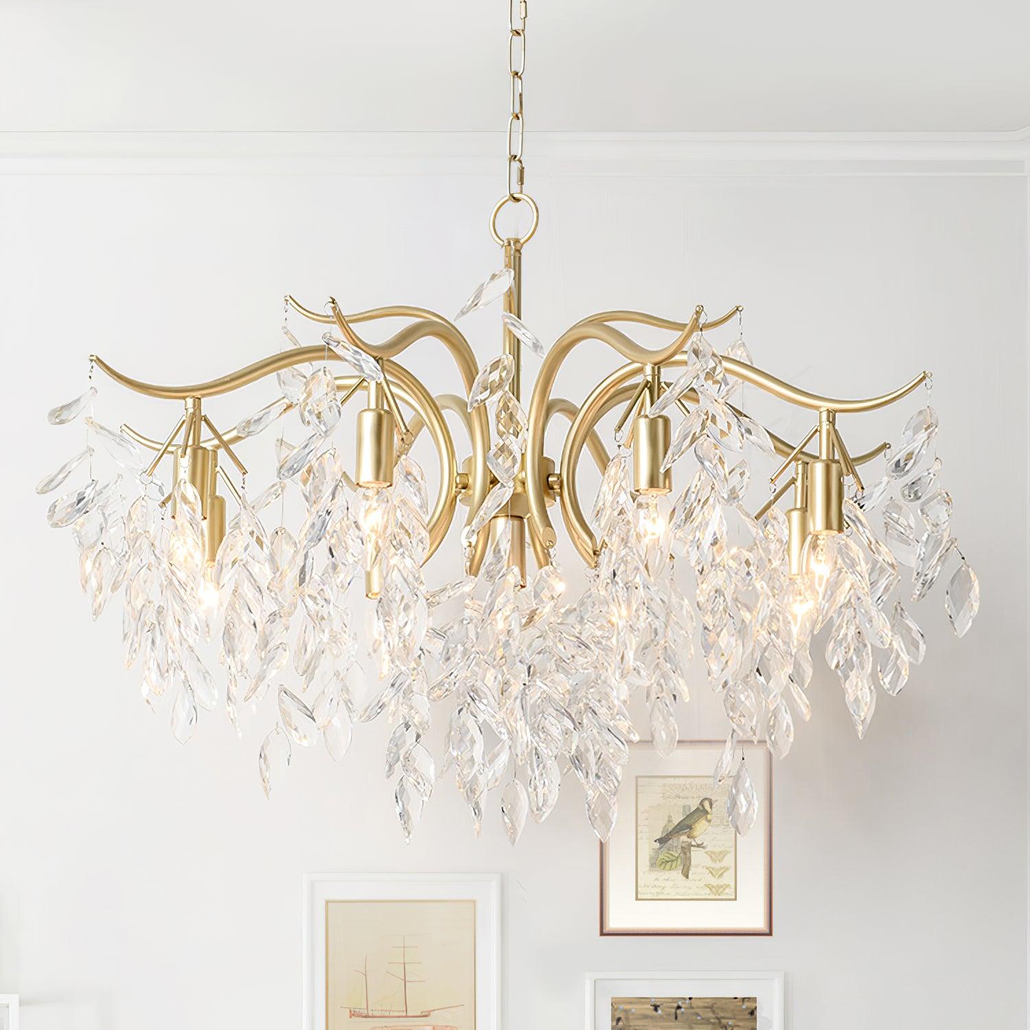 Dorale Chandelier - Blowlighting