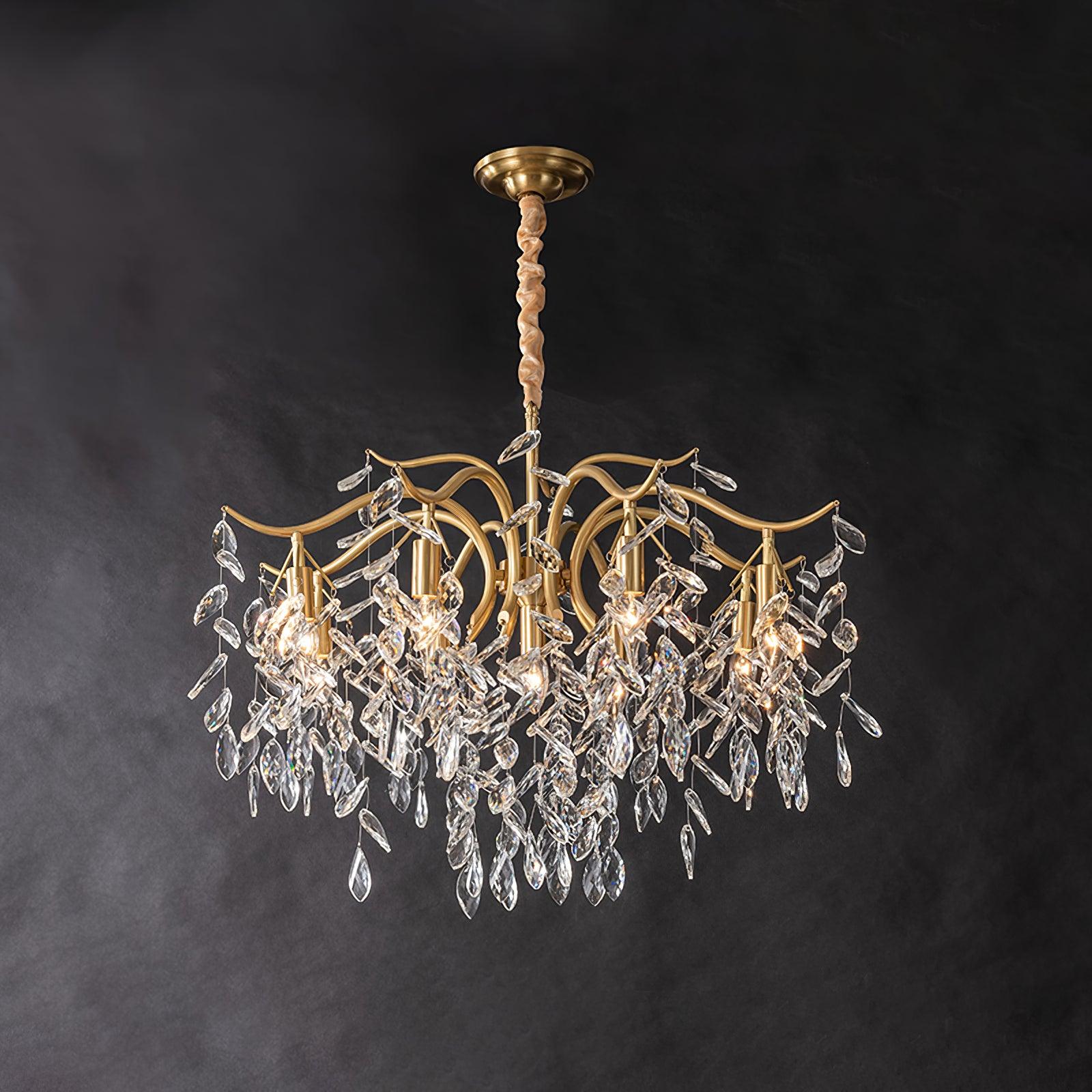 Dorale Chandelier - Blowlighting