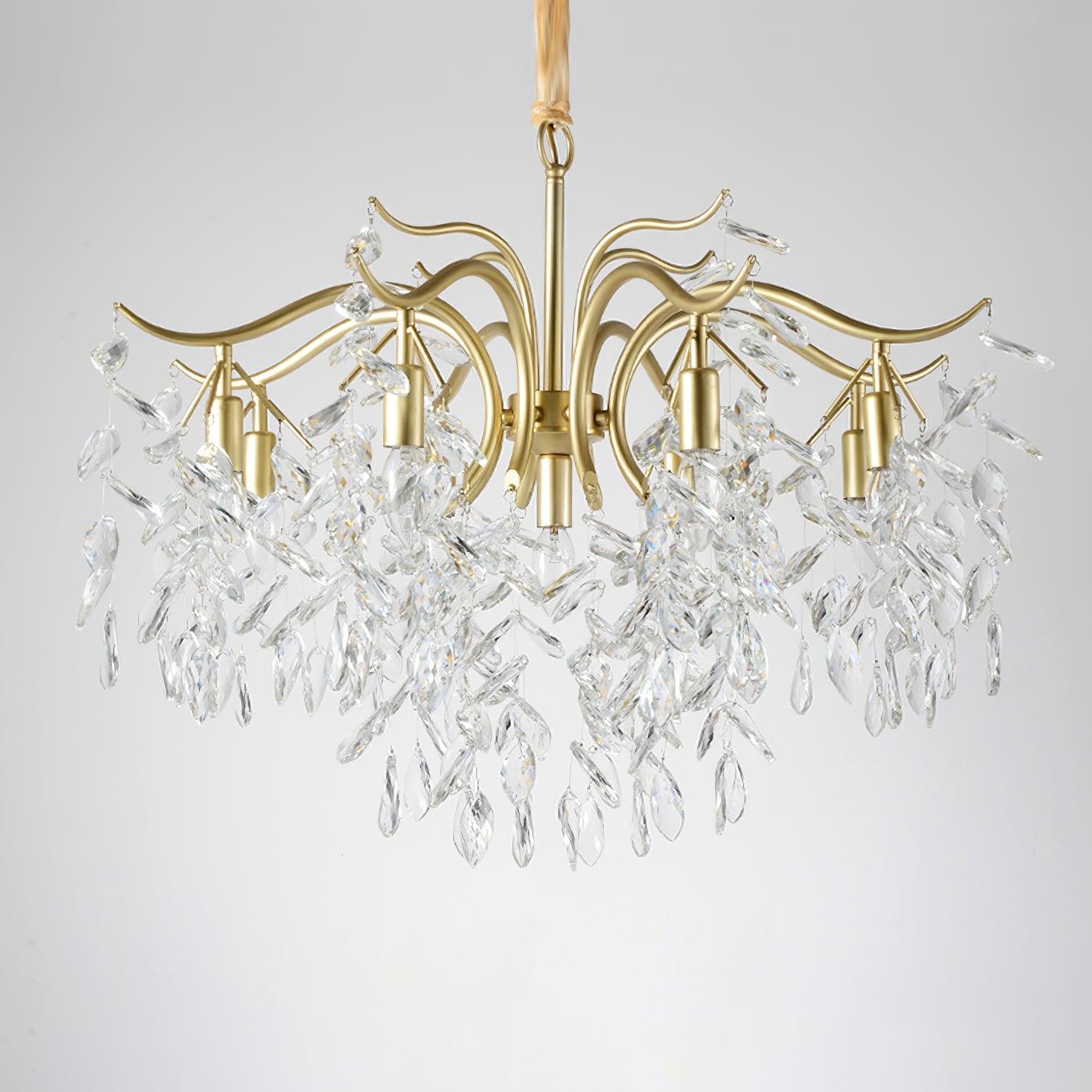 Dorale Chandelier - Blowlighting