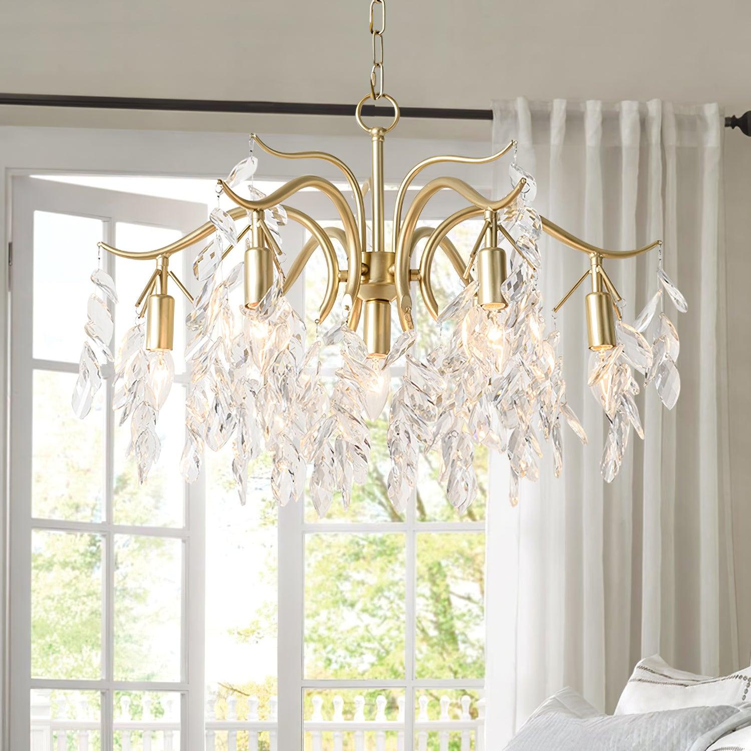 Dorale Chandelier - Blowlighting