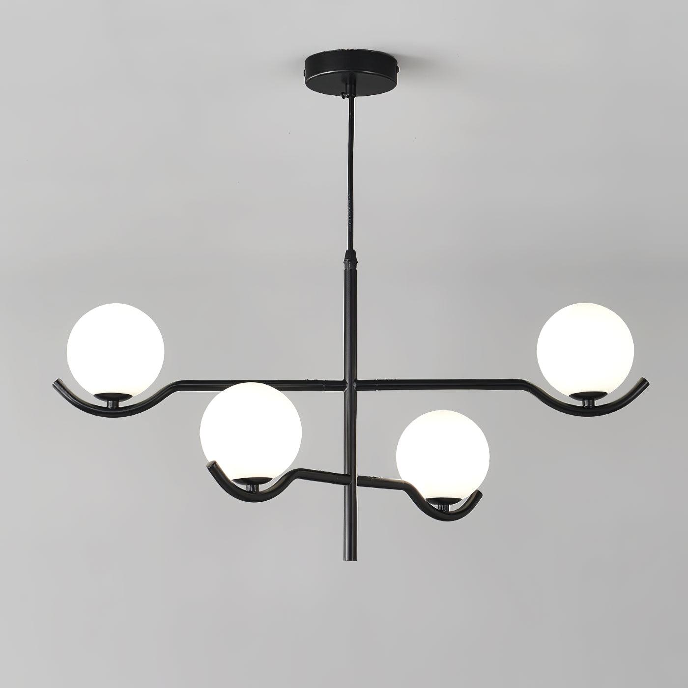 Doris Chandelier - Blowlighting