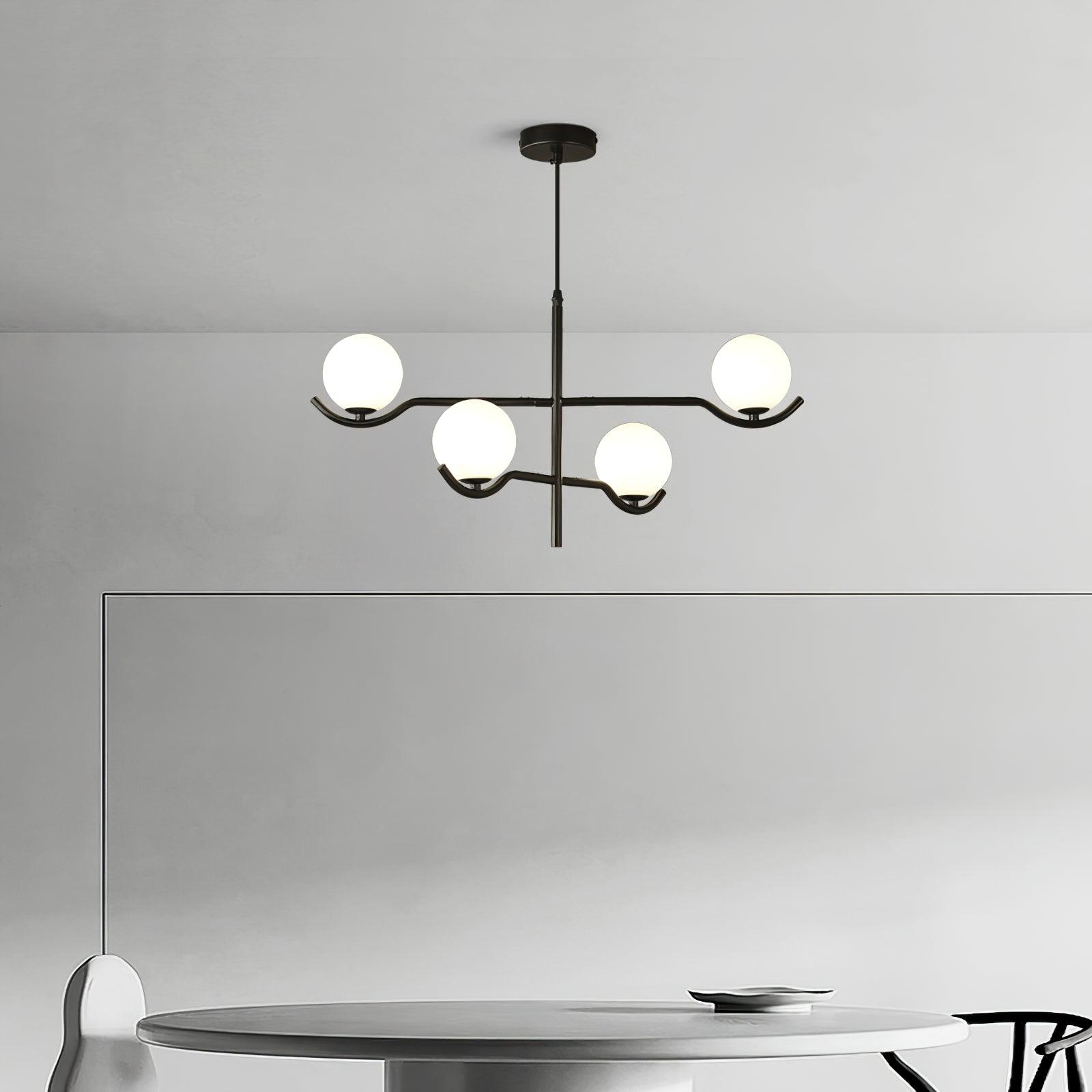 Doris Chandelier - Blowlighting