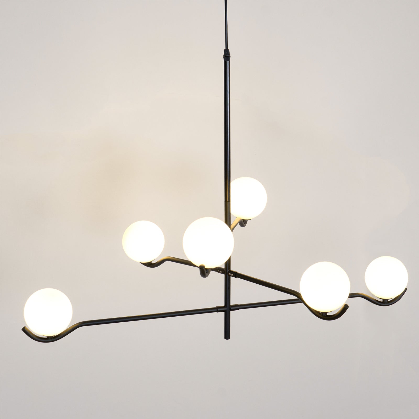 Doris Chandelier - Blowlighting