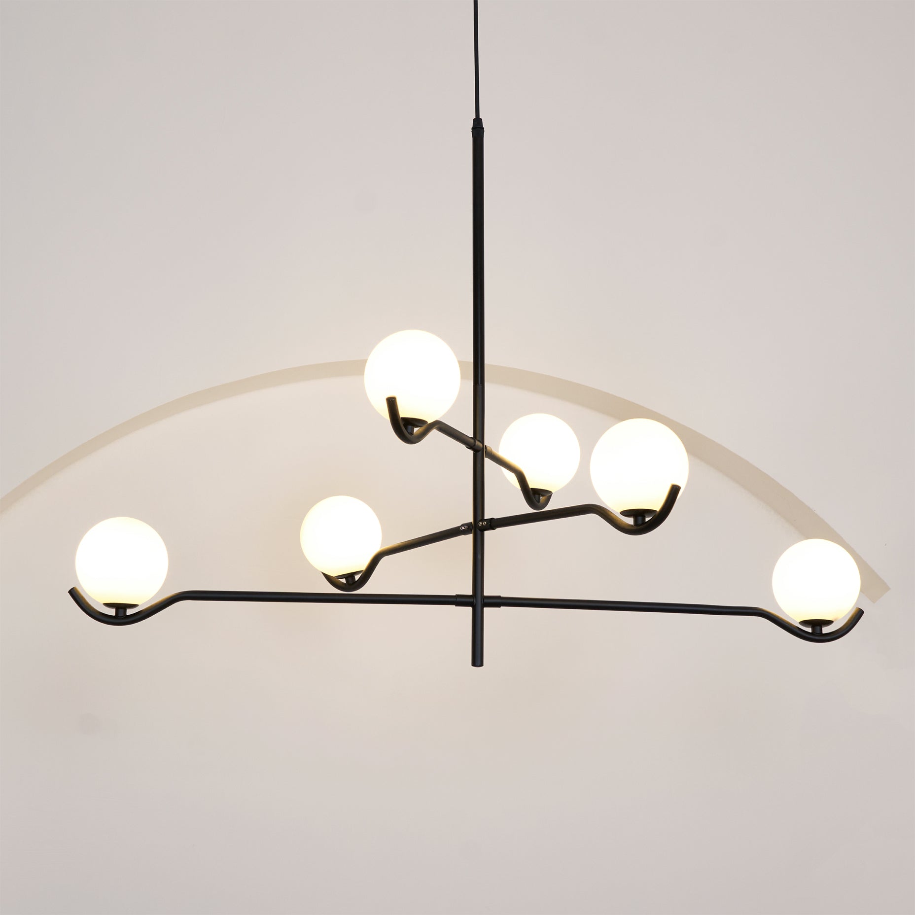 Doris Chandelier - Blowlighting