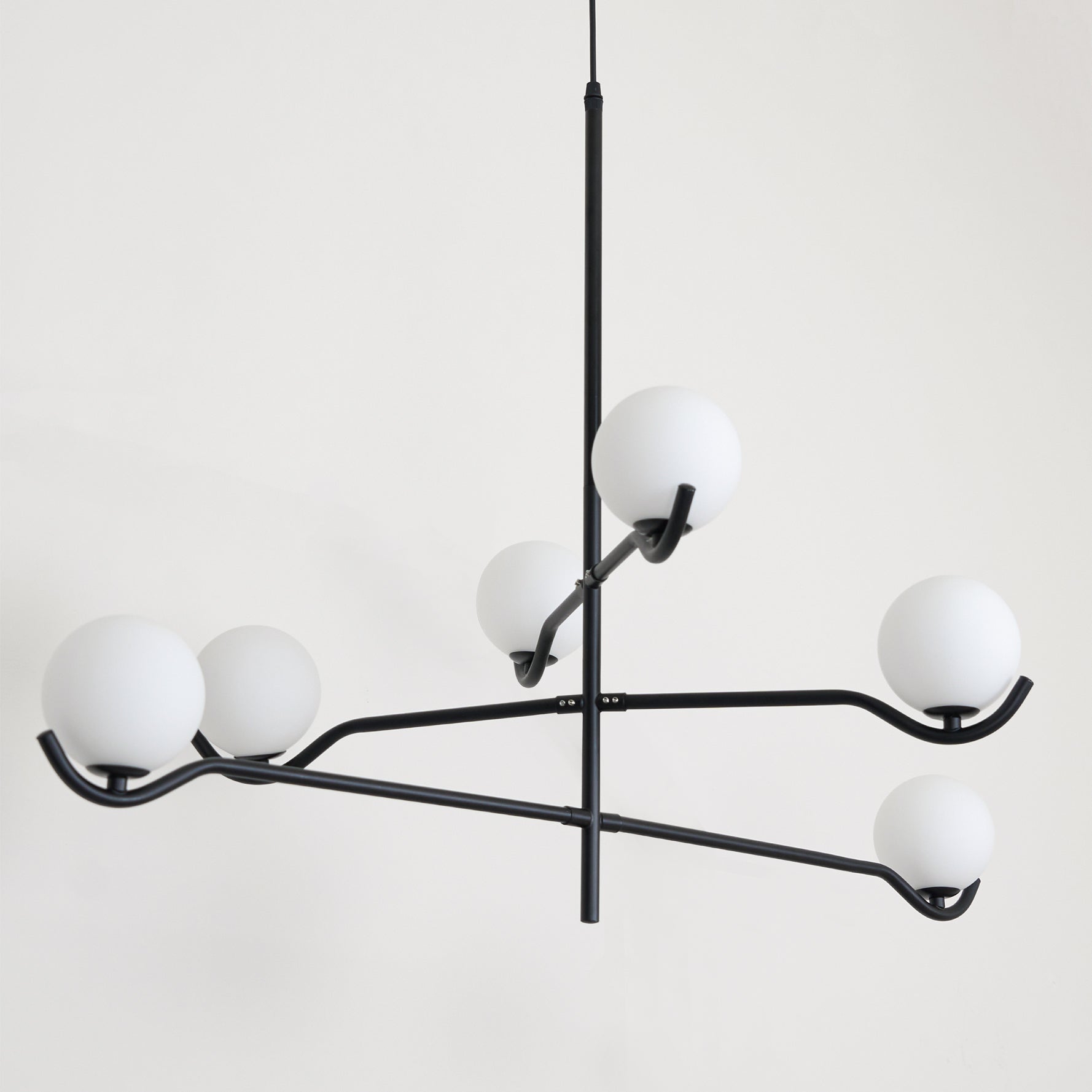 Doris Chandelier - Blowlighting
