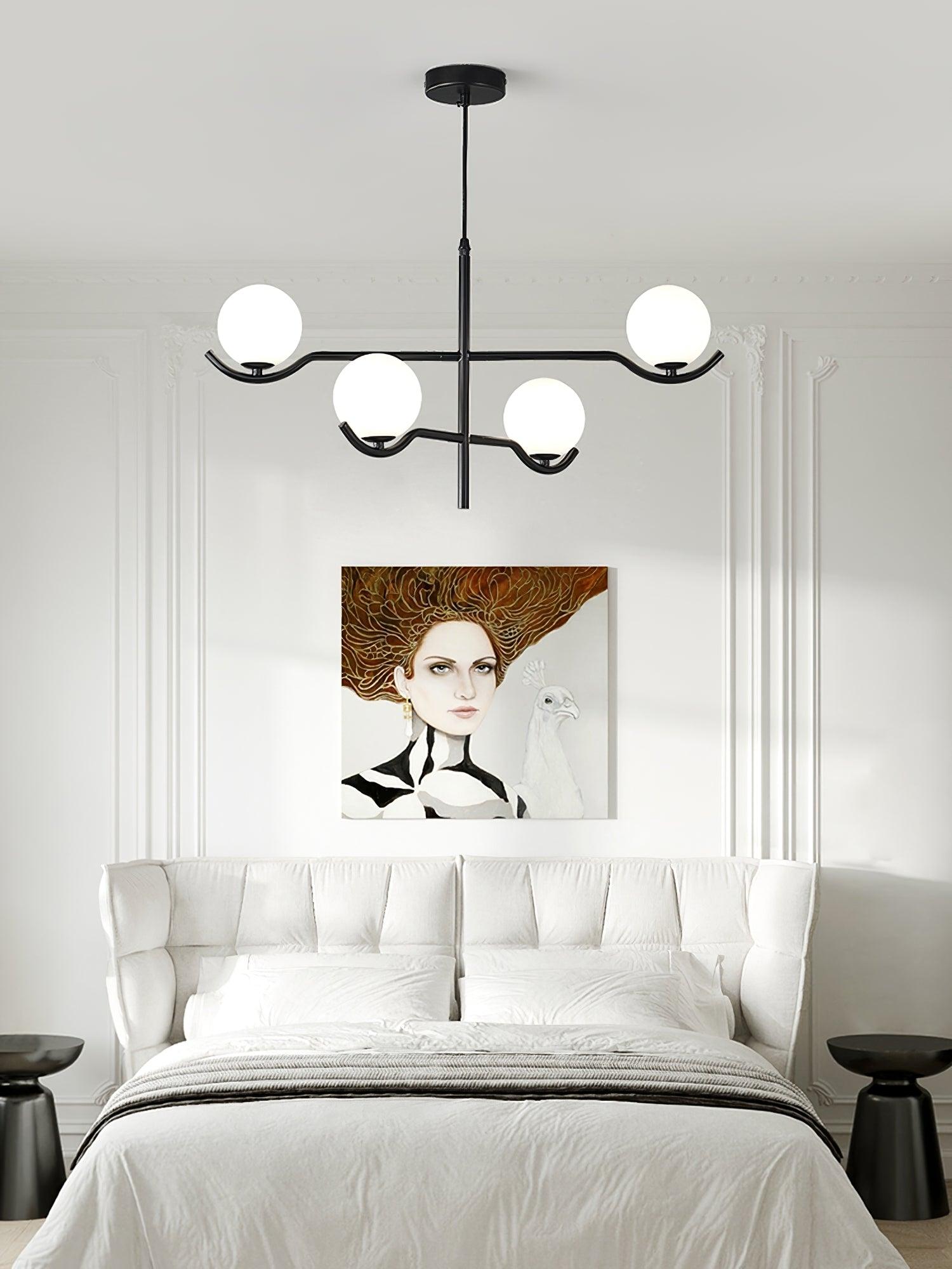 Doris Chandelier - Blowlighting