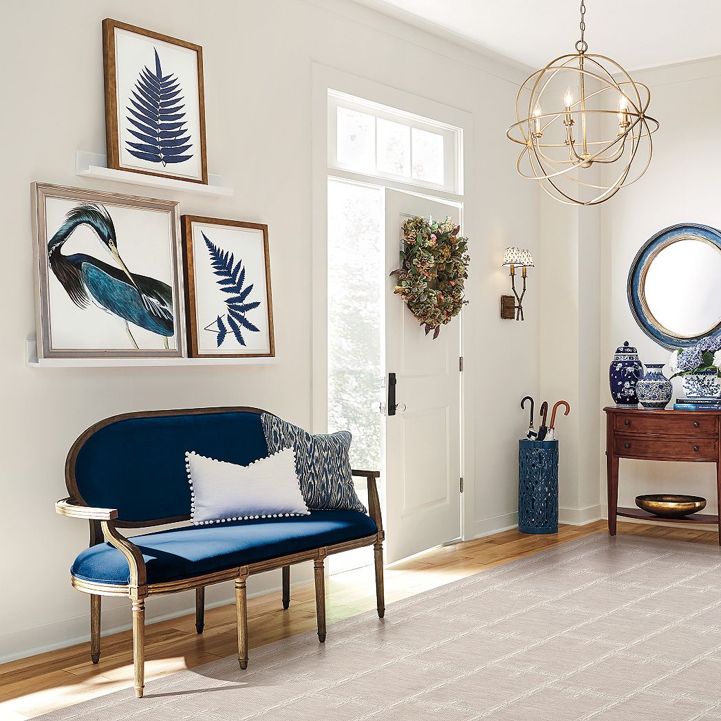 Yelp Vintage Industrial Double Arm Bamboo Fabric Sconce Wall Lamp - Lamp Copper