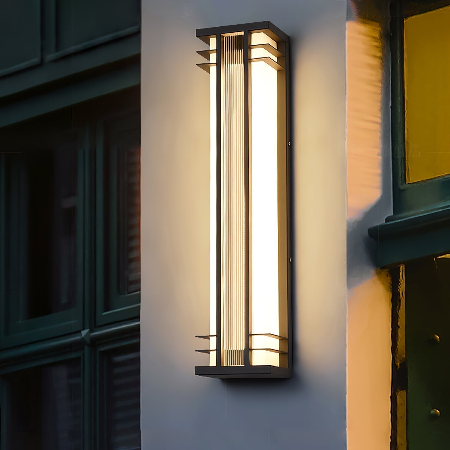 Double Axis Outdoor Wall Lamp - Blowlighting