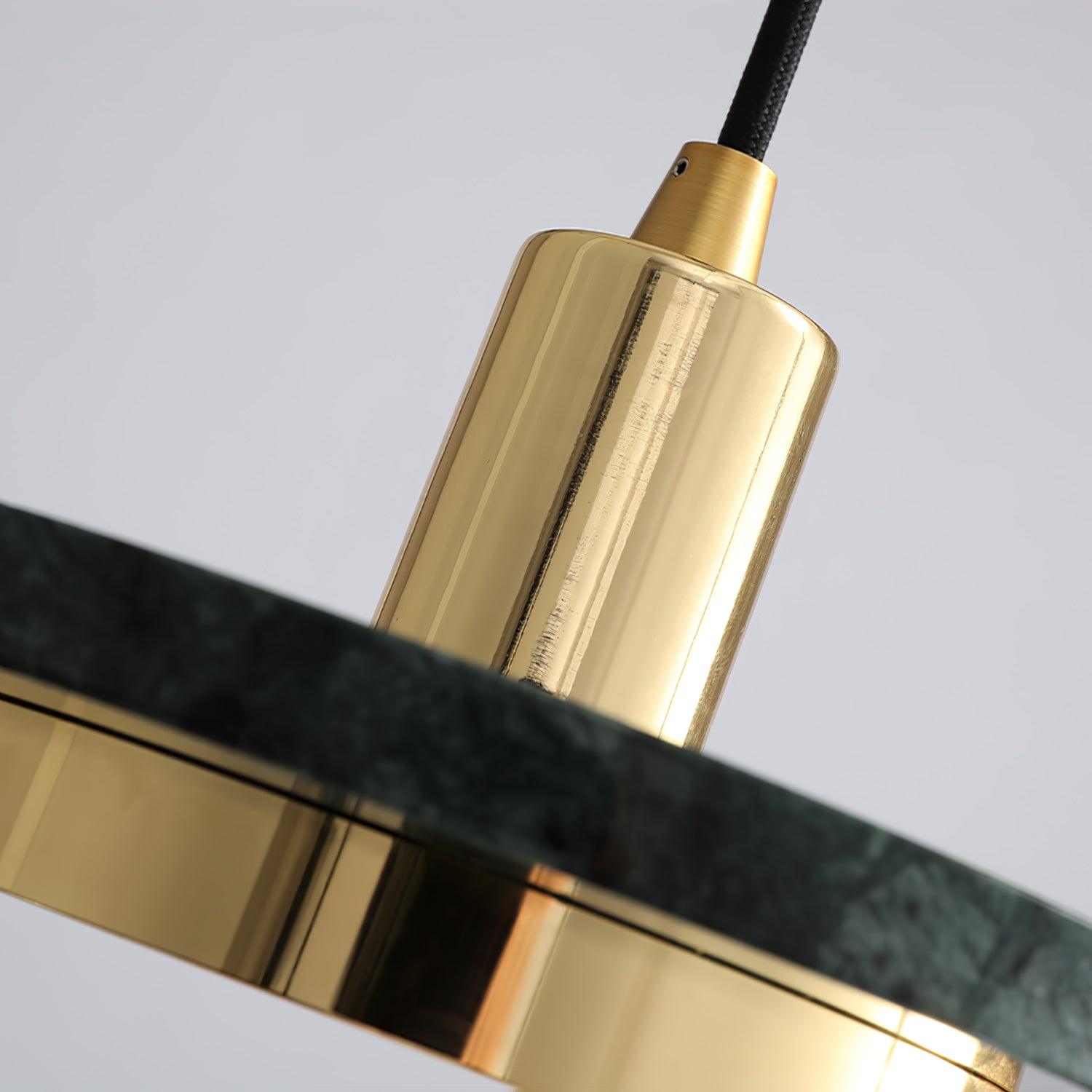 Double Circle Pendant Light - Blowlighting