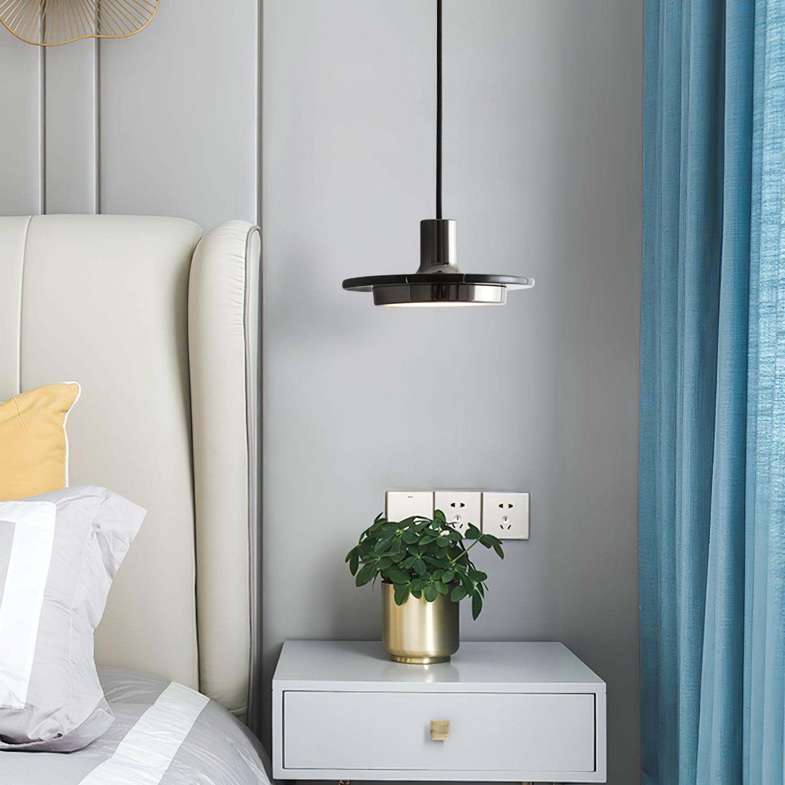Double Circle Pendant Light - Blowlighting