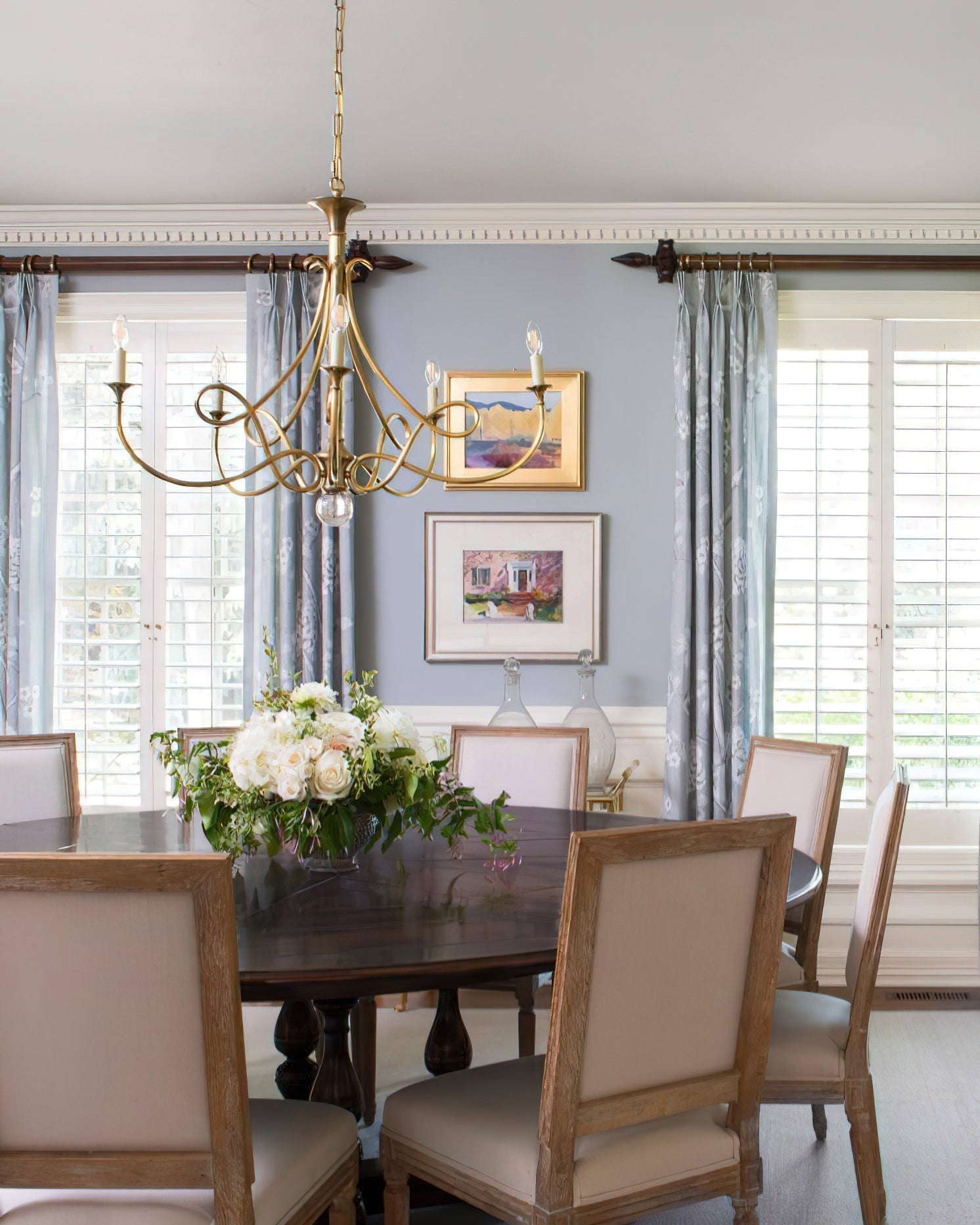 Double Twist Chandelier - Blowlighting