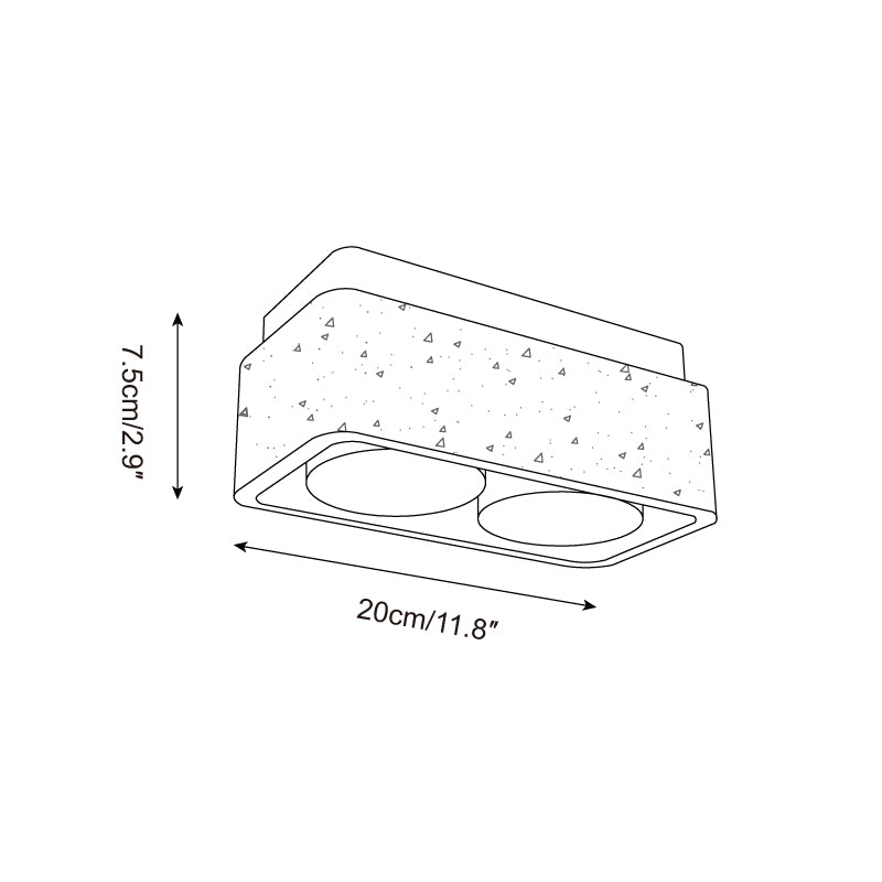 Ritta Ceiling Light Organic Rounded - Letslighting