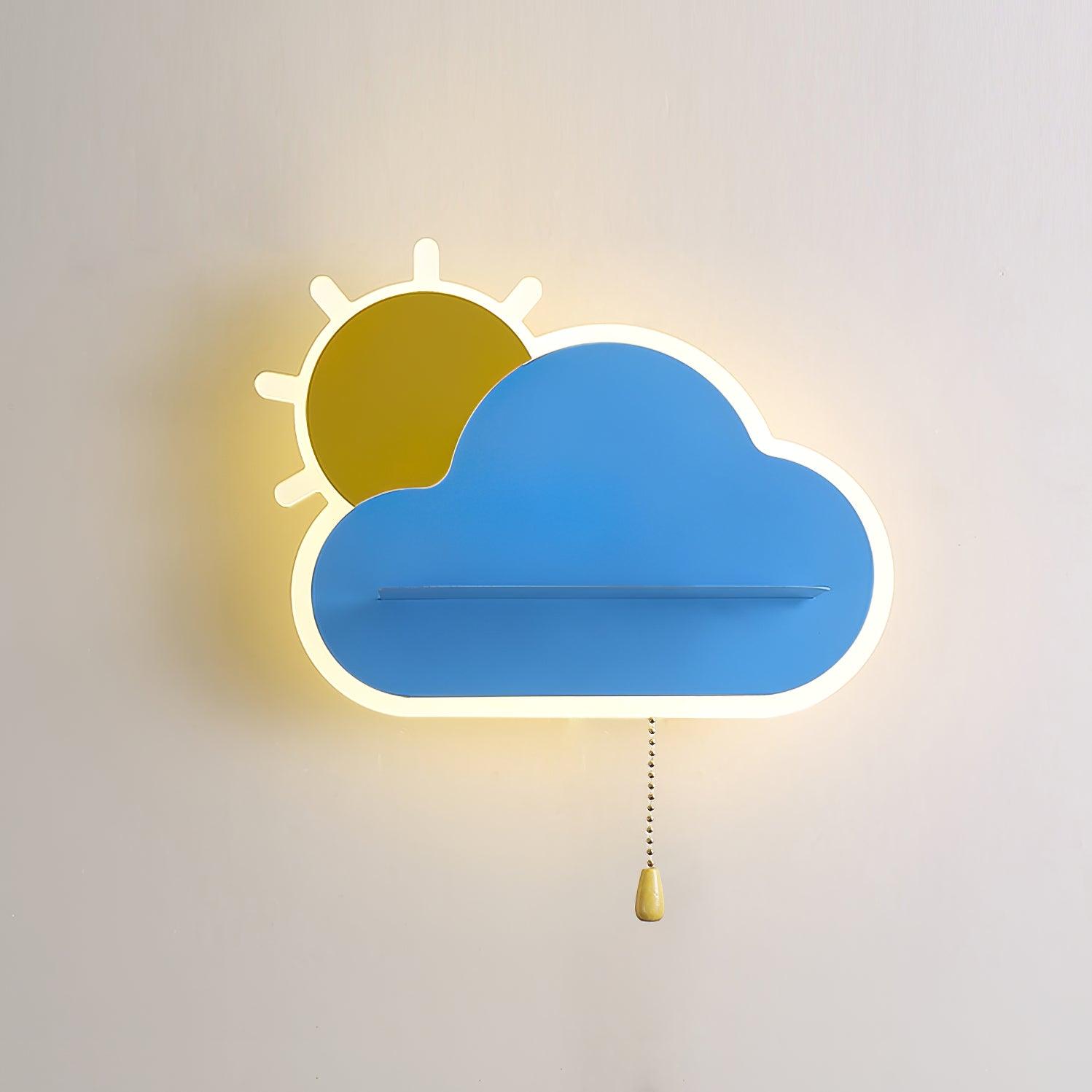 Dreamier Cloud Wall Lamp - Blowlighting