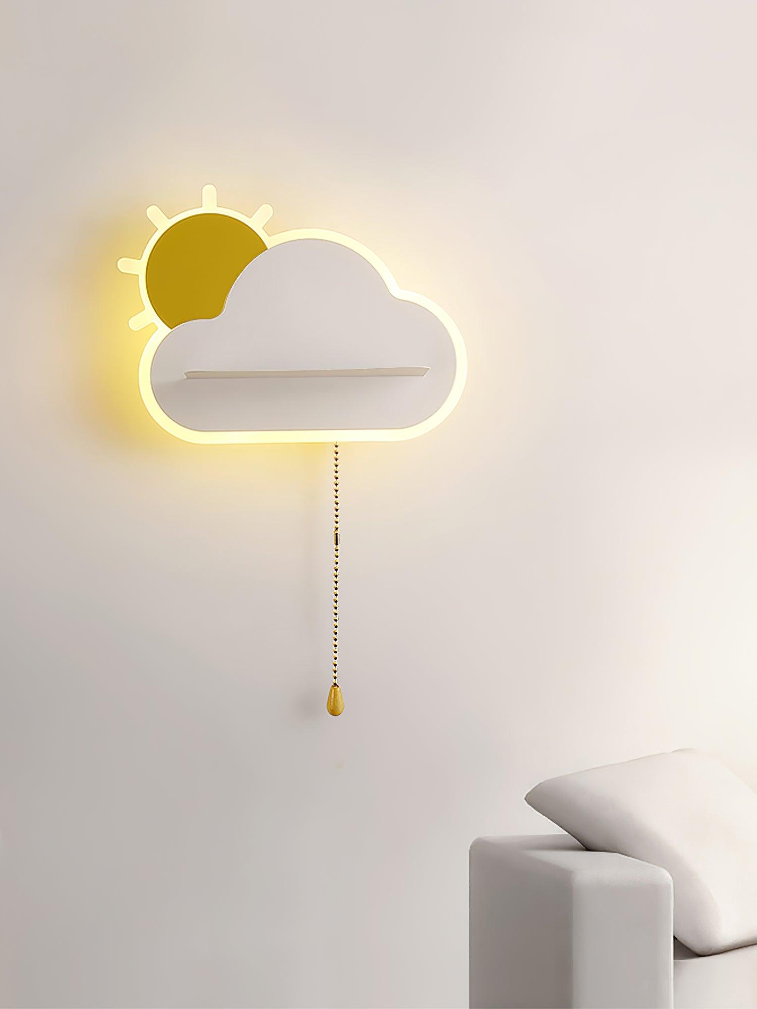 Dreamier Cloud Wall Lamp - Blowlighting