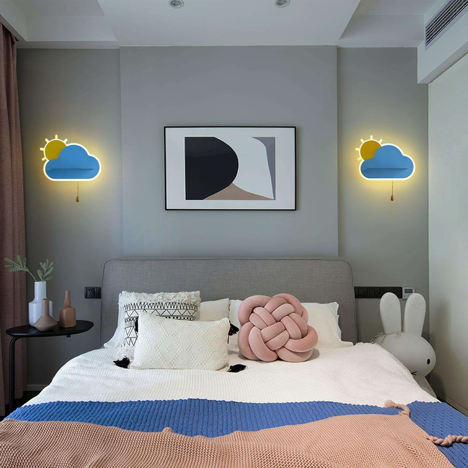 Dreamier Cloud Wall Lamp - Blowlighting