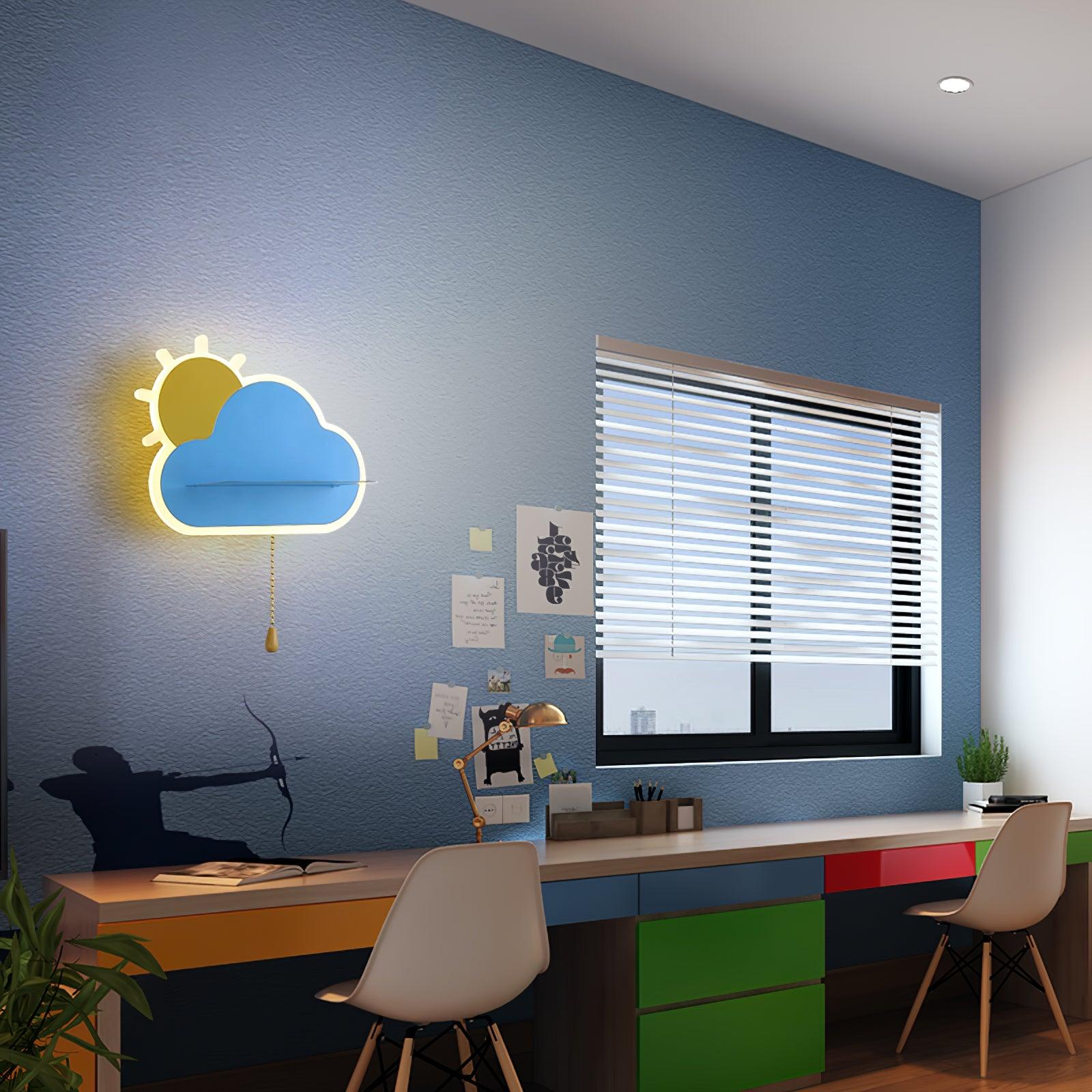 Dreamier Cloud Wall Lamp - Blowlighting