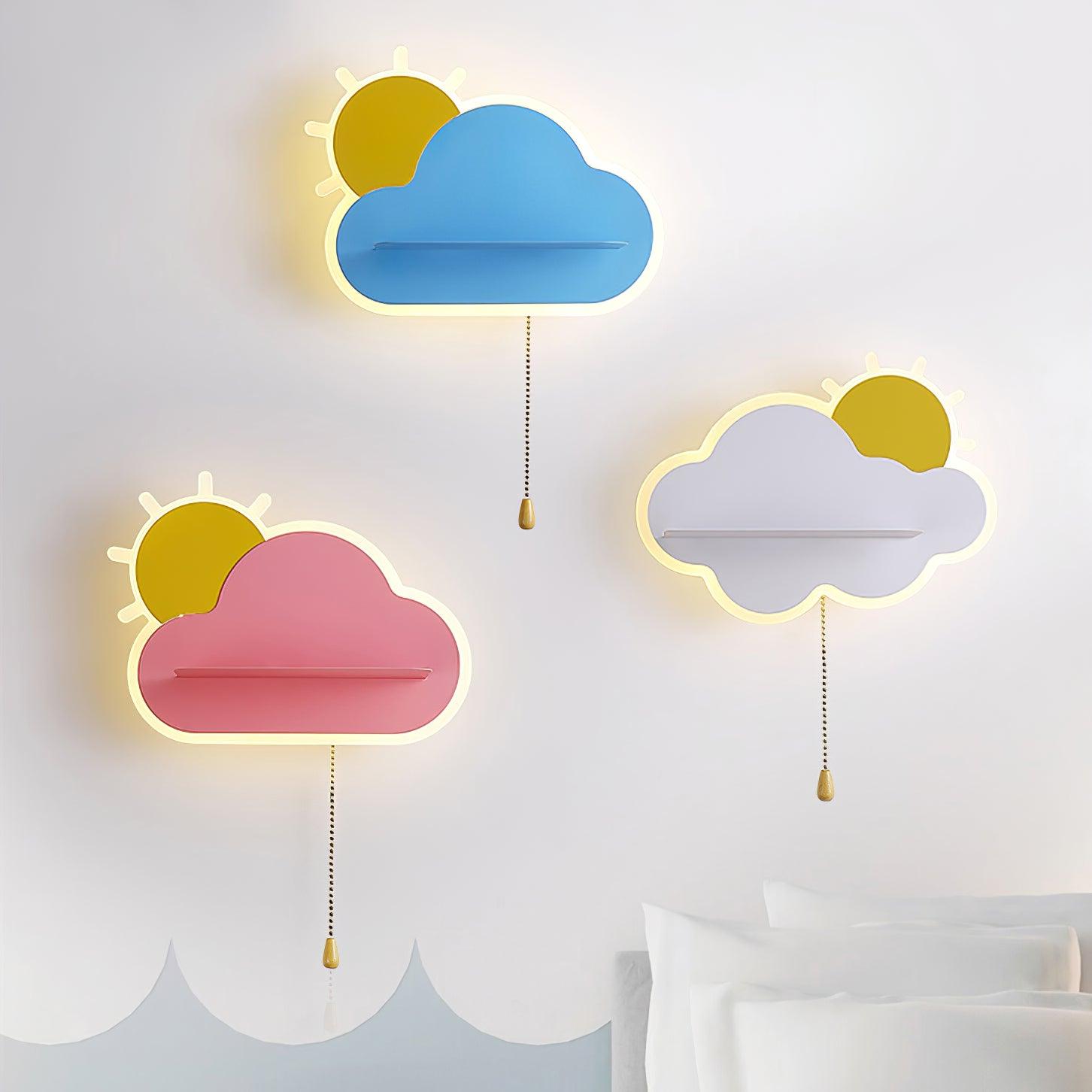 Dreamier Cloud Wall Lamp - Blowlighting
