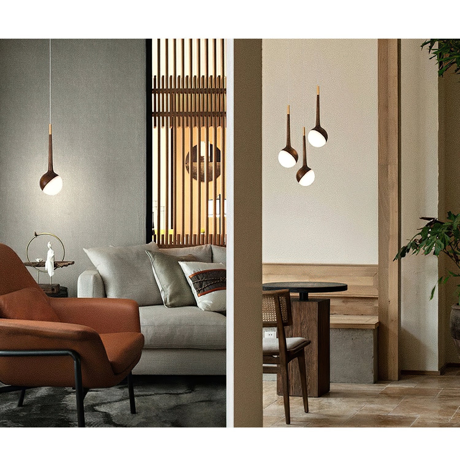 Aurora Chandelier Droplet LED - Blowlighting