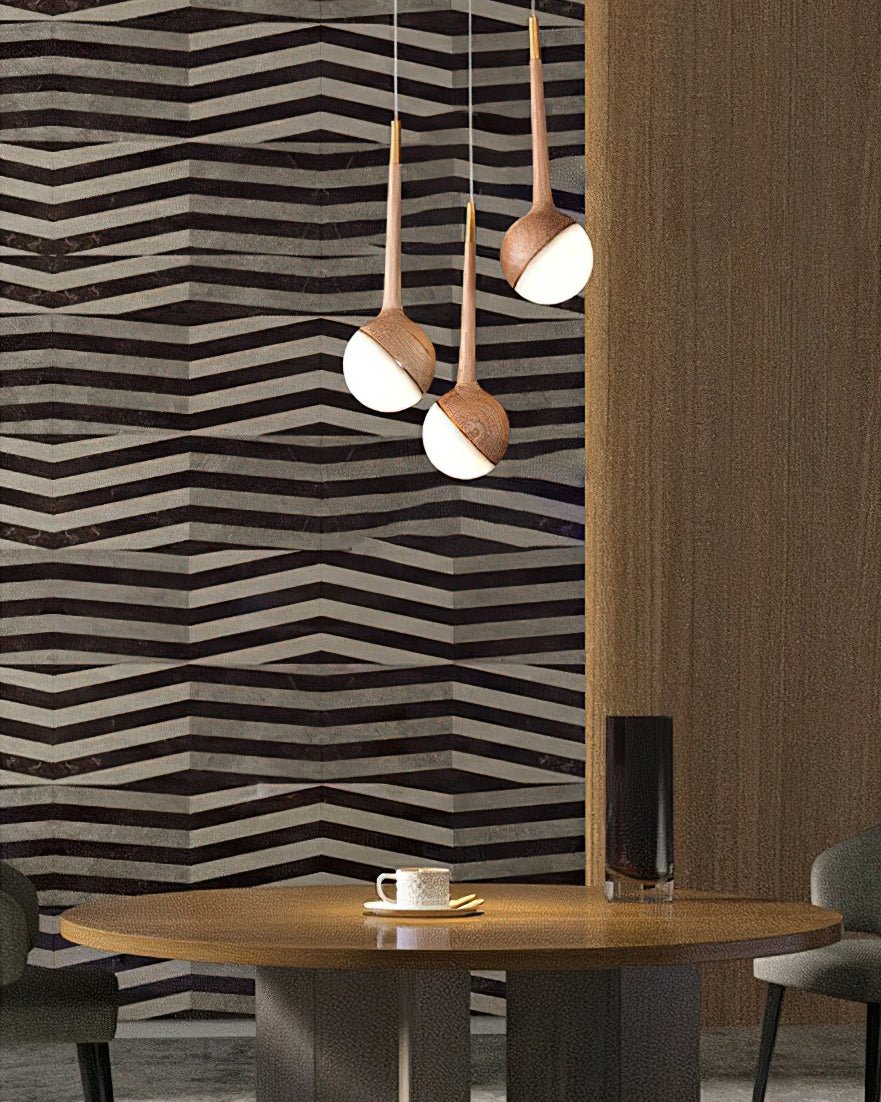 Aurora Chandelier Droplet LED - Blowlighting