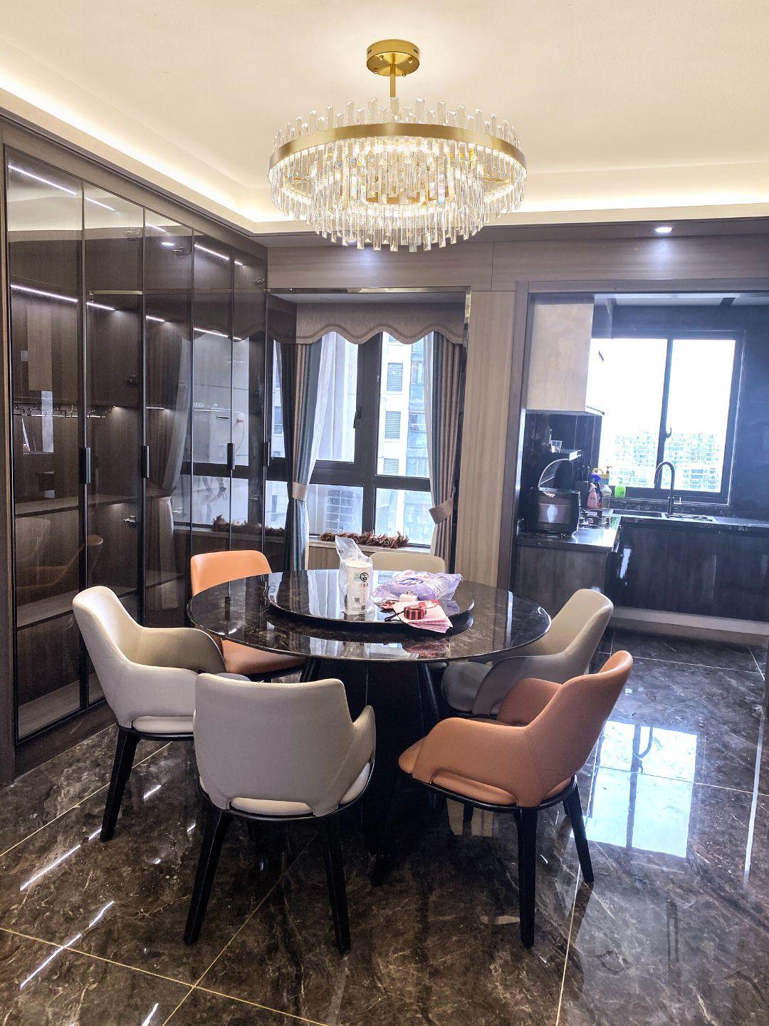 Drum Glass Chandelier - Blowlighting