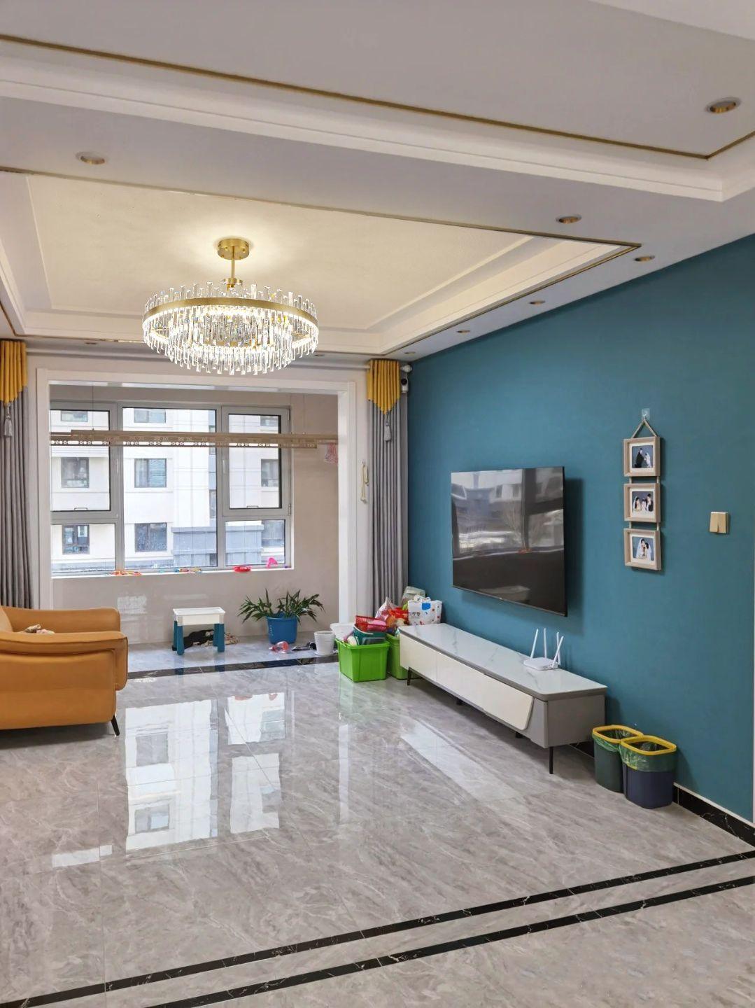 Drum Glass Chandelier - Blowlighting