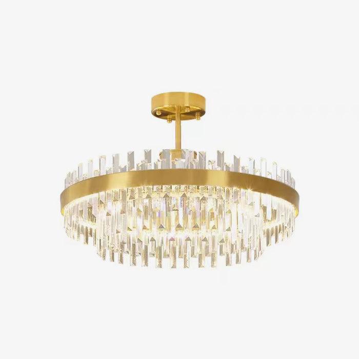 Drum Glass Chandelier - Blowlighting