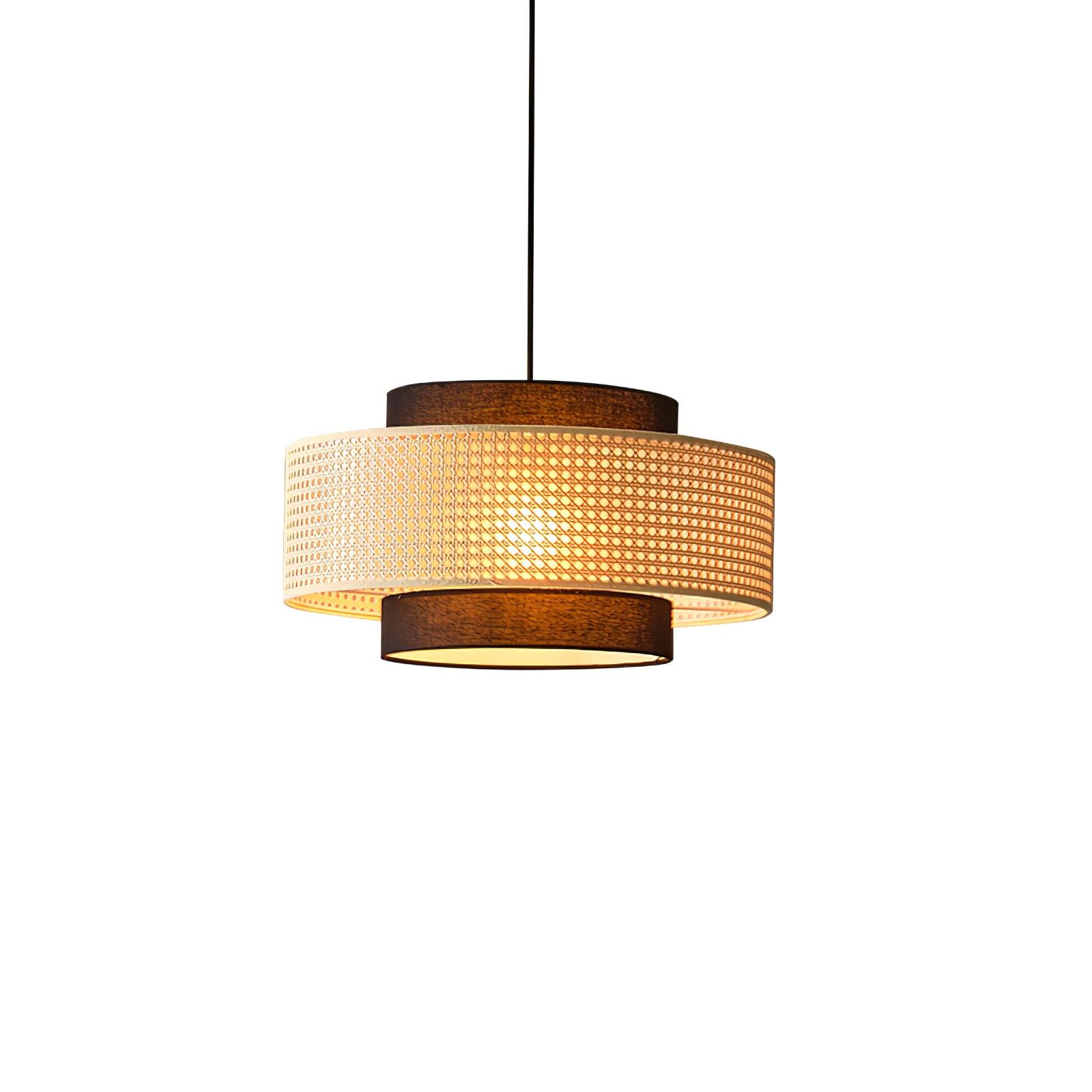 Drum Shade Pendant Light - Blowlighting