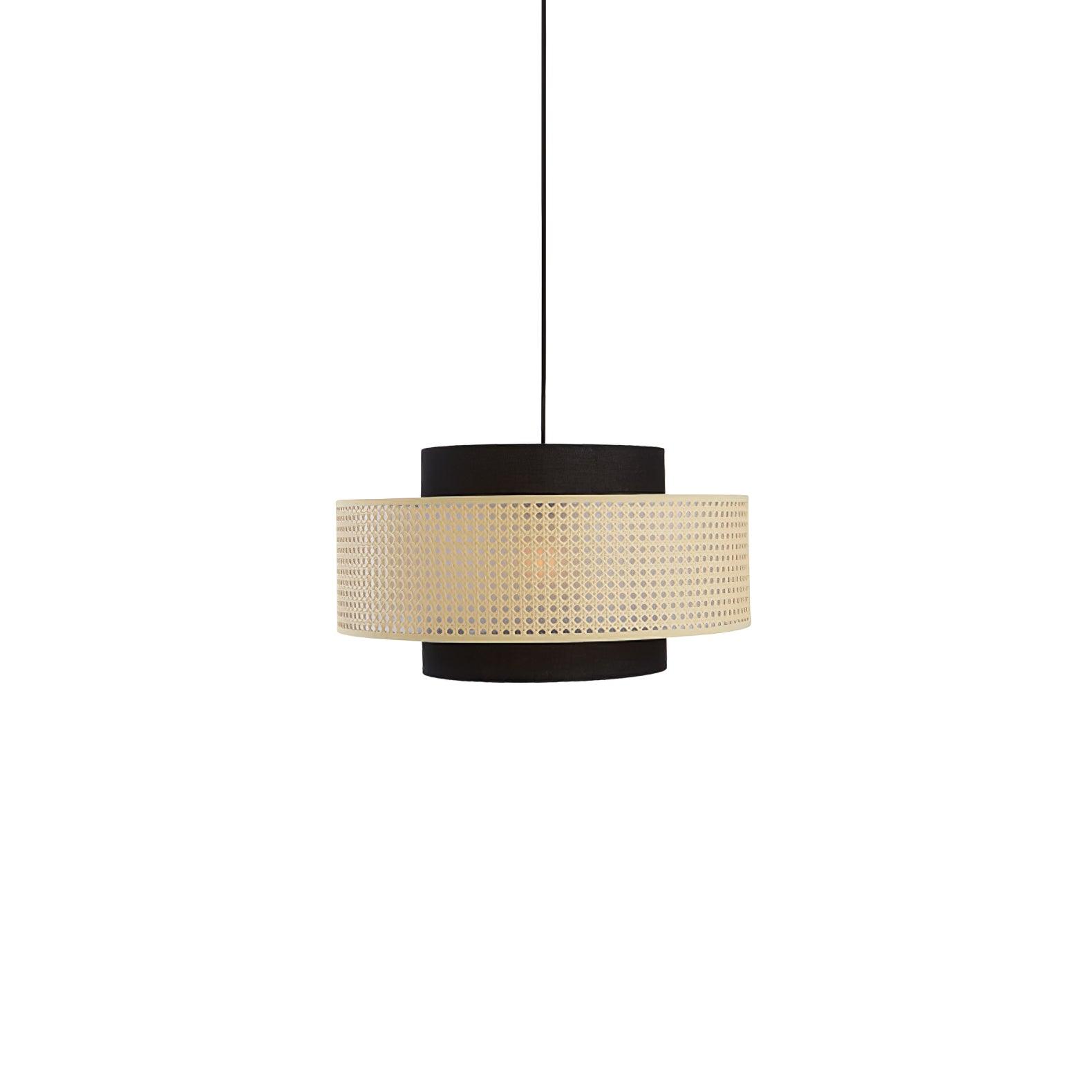 Drum Shade Pendant Light - Blowlighting