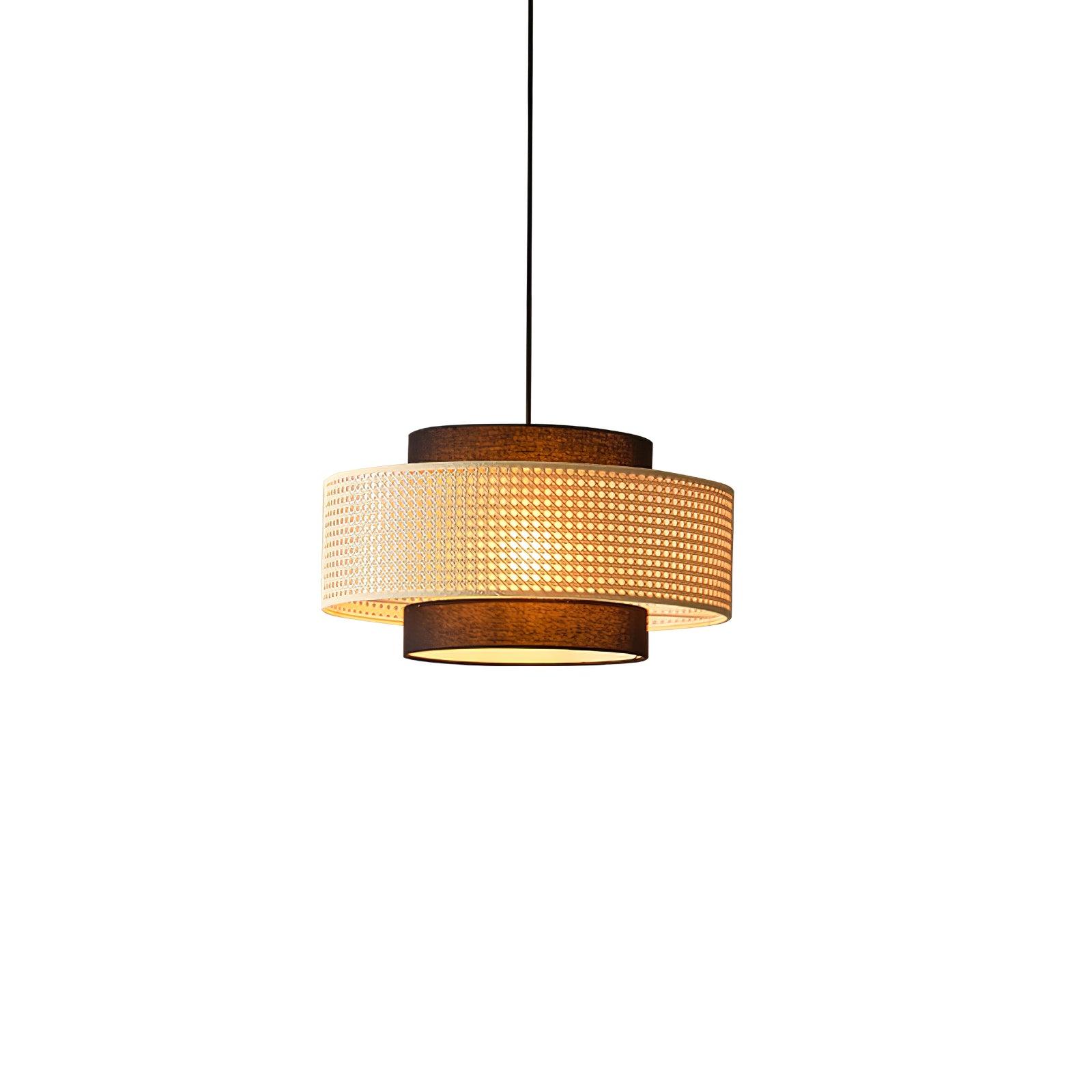 Drum Shade Pendant Light - Blowlighting
